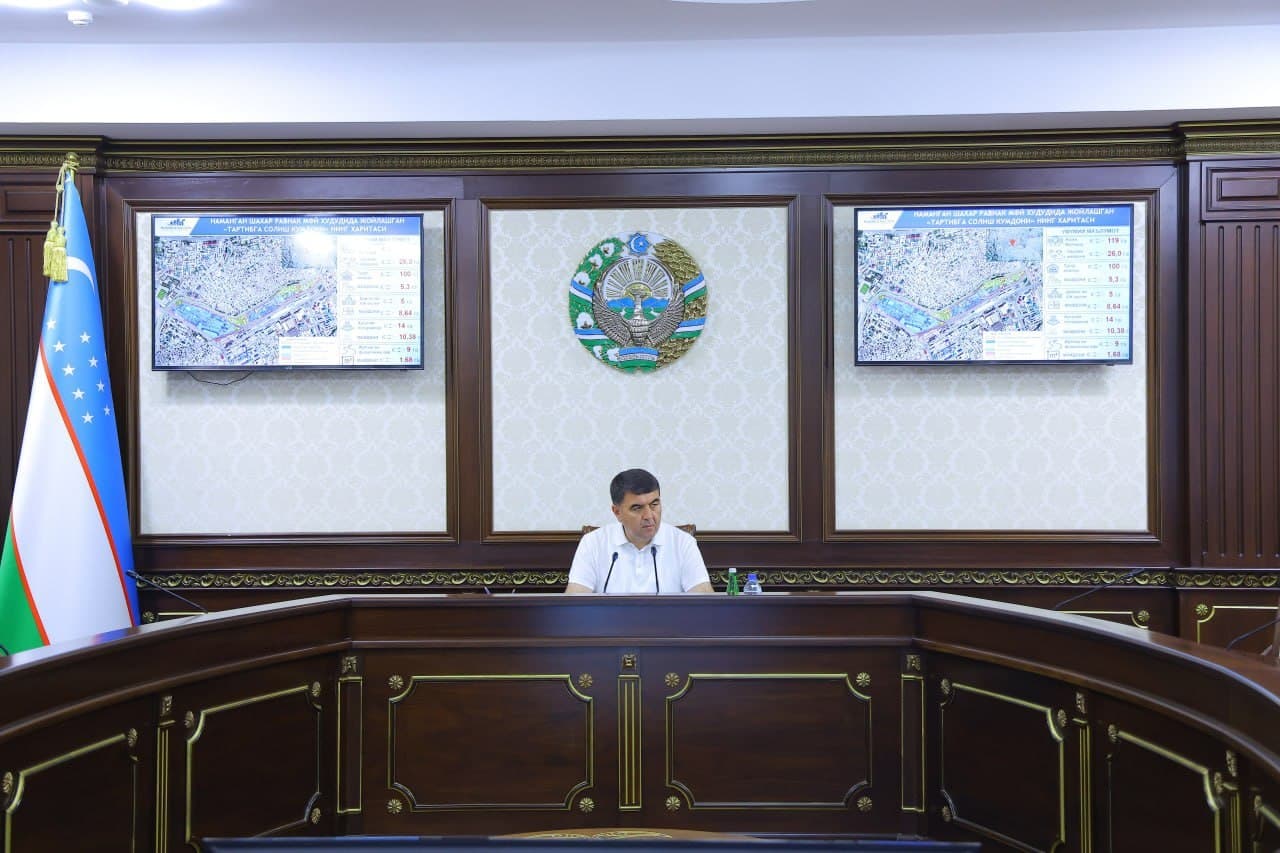 Namangan shahrida aholi uchun munosib sharoit yaratishga qaratilgan navbatdagi yirik renovatsiya loyihasi yuzasidan taqdimot oʻtkazildi.