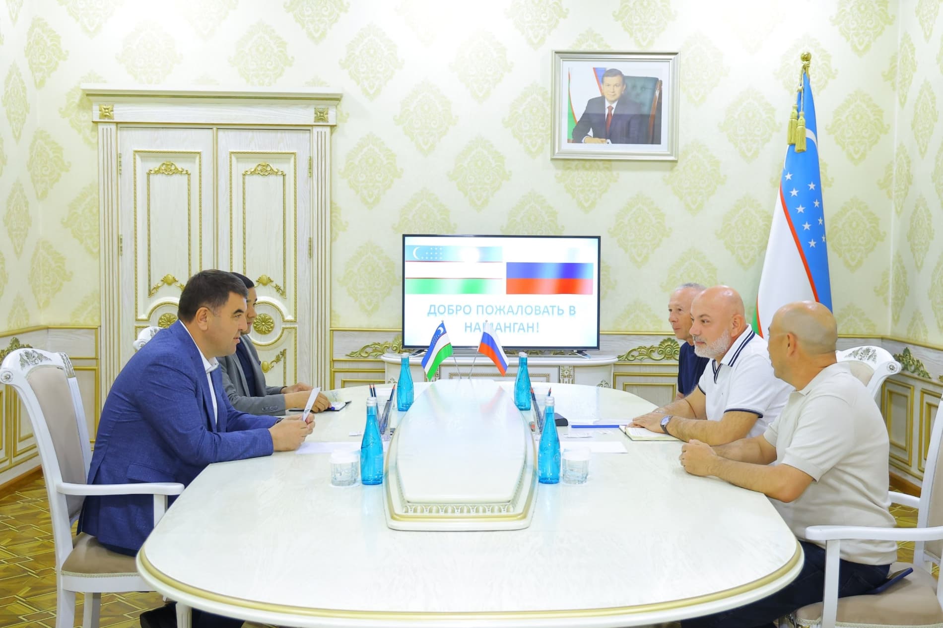 Наманганда индустриал ва логистика объектлари: йирик индустриал парк, совутгич ва музлатгич омборлари барпо этилади.