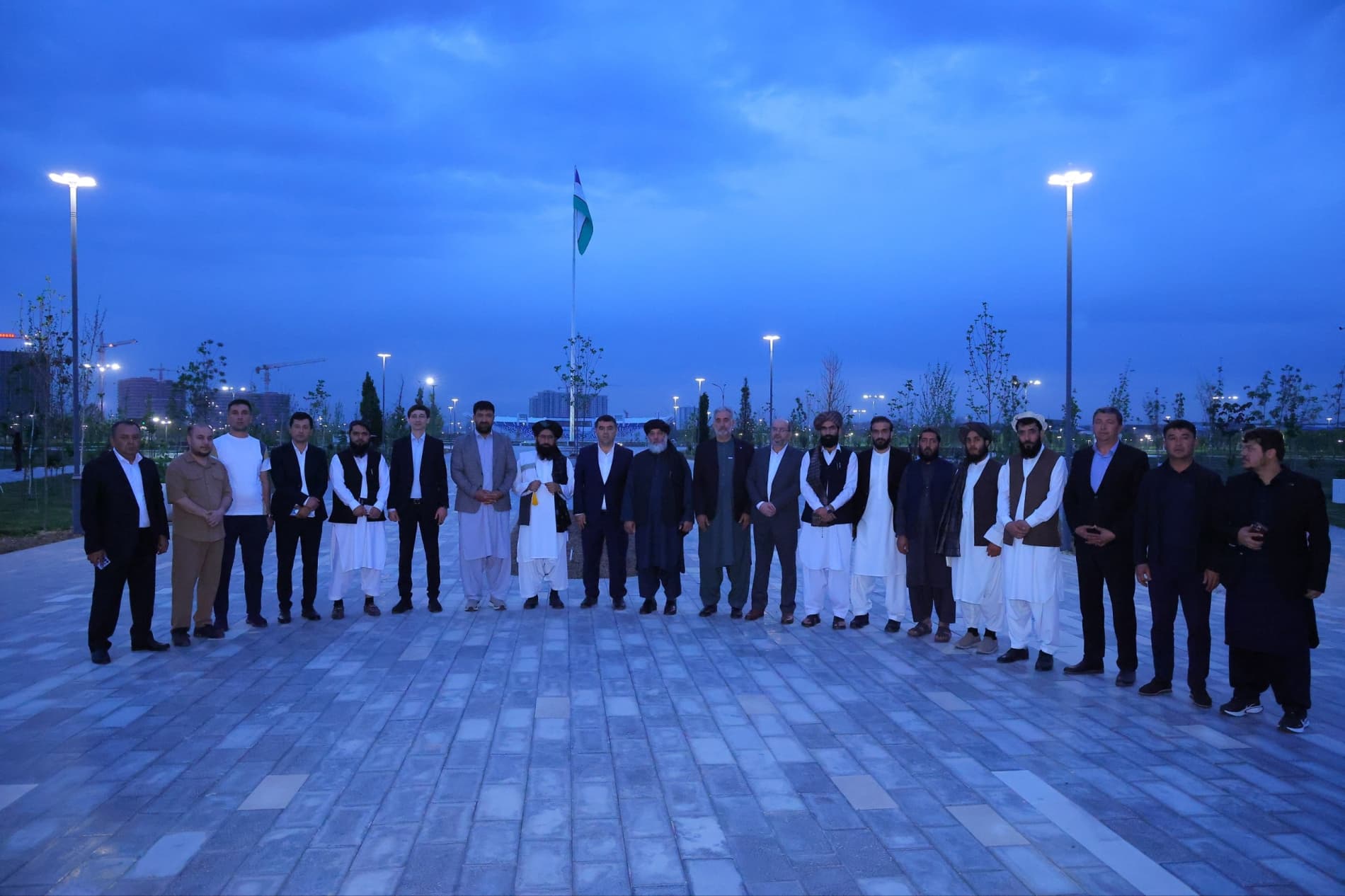 Davlatobodda doʻstlik va hamkorlik ramzi sifatida daraxt ekildi