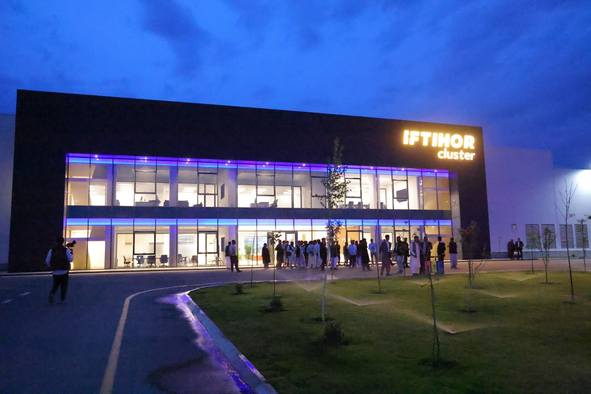 Afgʻoniston delegatsiyasining navbatdagi manzili – Toʻraqoʻrgʻon tumani hududidagi “Iftixor kiyim sanoati” korxonasi boʻldi.