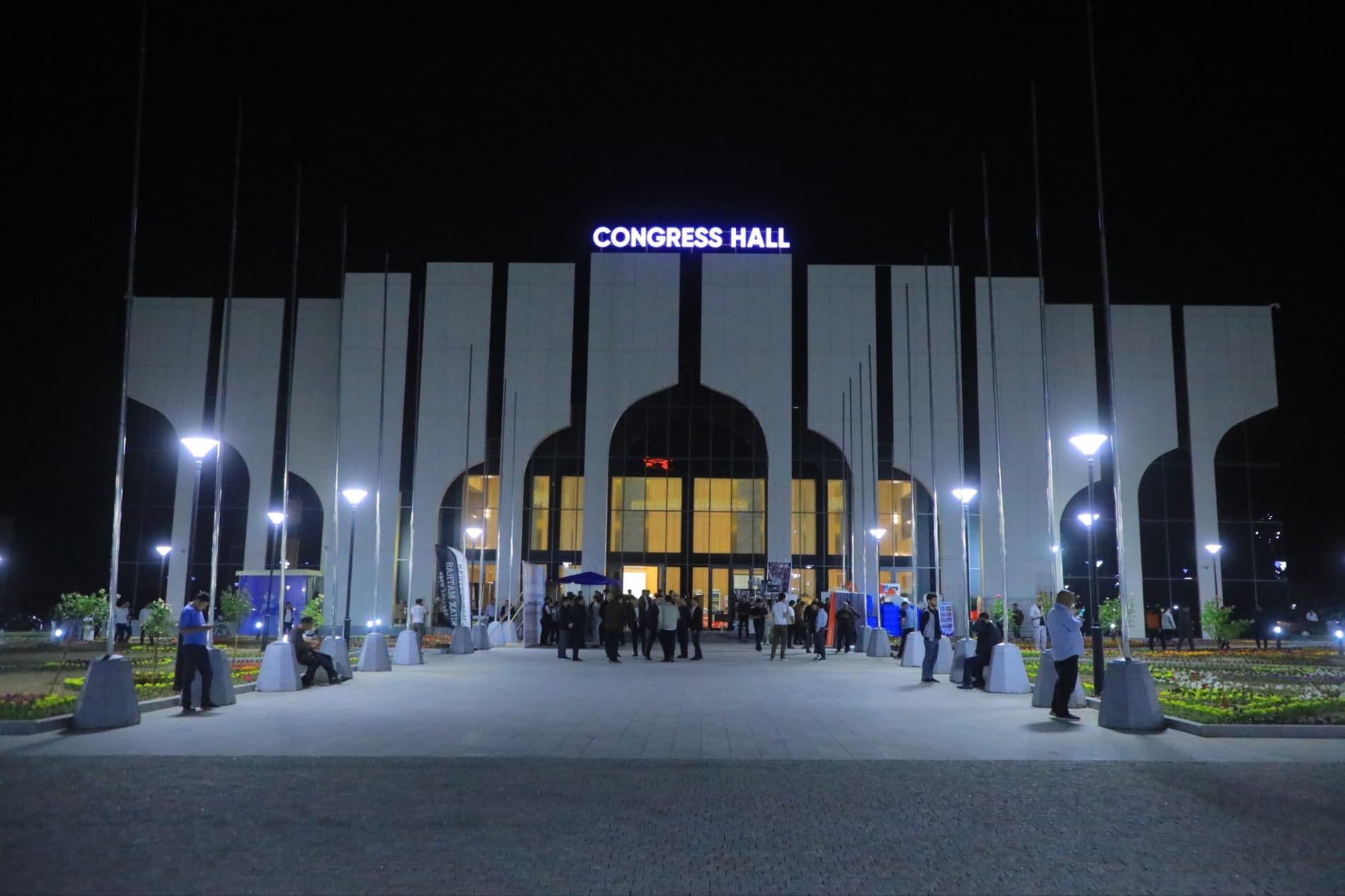 Afgʻoniston delegatsiyasi tarkibida kelgan tadbirkorlarda "Congress Hall”dagi koʻrgazma katta taassurot qoldirdi.