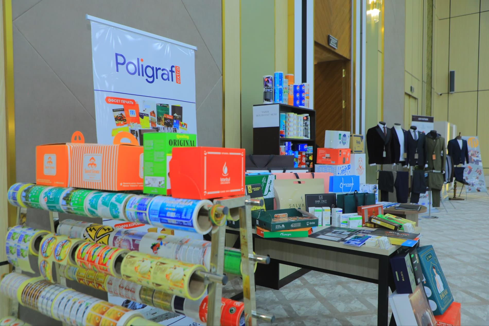 Afgʻoniston delegatsiyasi tarkibida kelgan tadbirkorlarda "Congress Hall”dagi koʻrgazma katta taassurot qoldirdi.