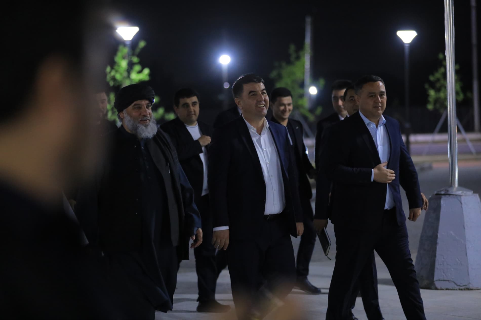 Afgʻoniston delegatsiyasi tarkibida kelgan tadbirkorlarda "Congress Hall”dagi koʻrgazma katta taassurot qoldirdi.