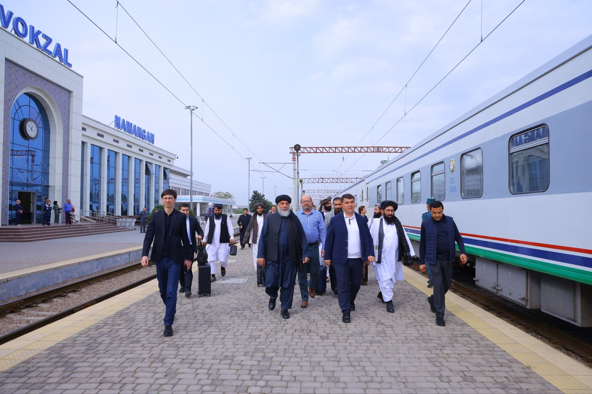 Afg‘oniston hukumatining Sanoat va savdo vaziri Nuriddin Aziziy boshchiligidagi delegatsiya Namanganga safarini yakunladi.