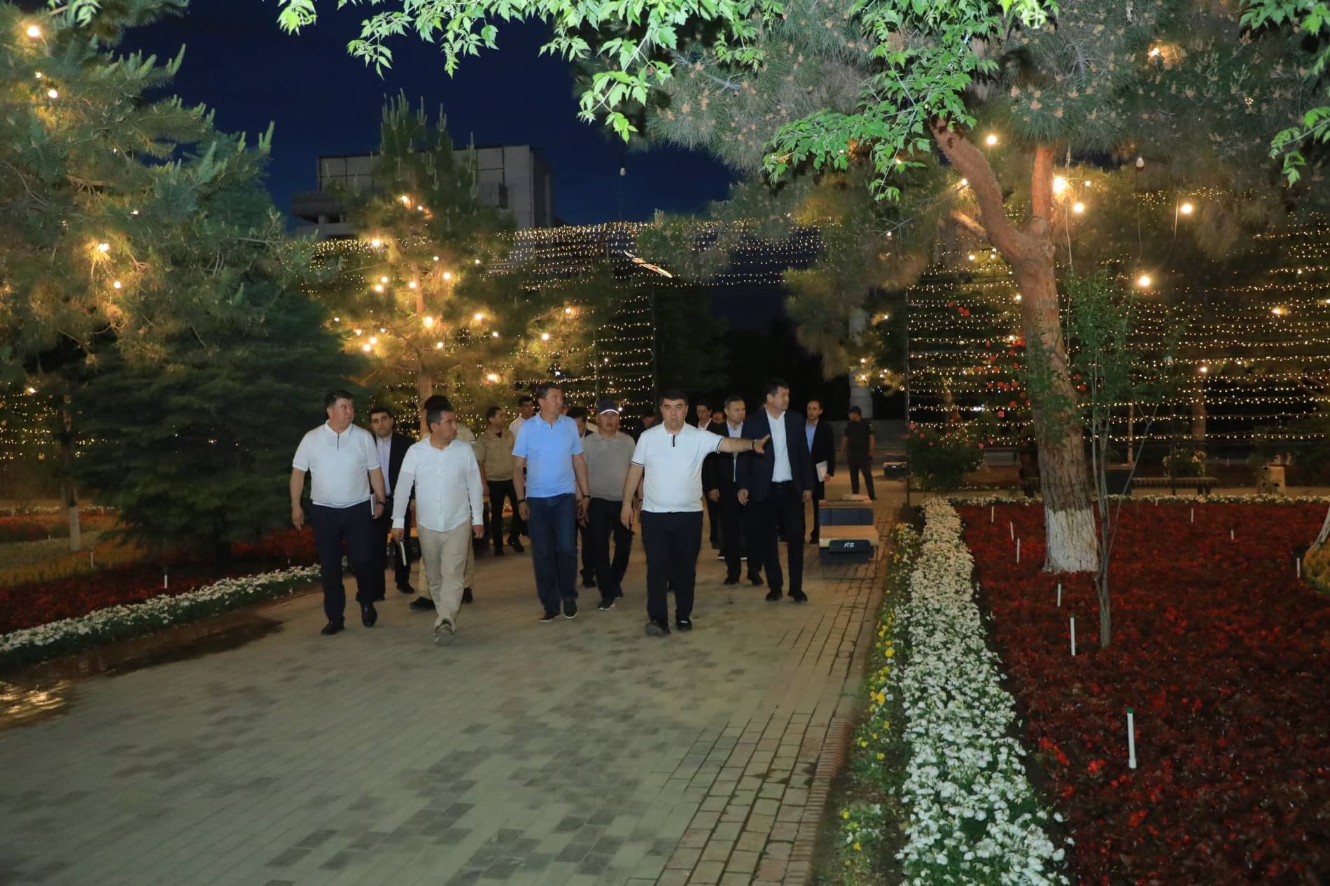Gullar festivali sari qizg‘in tayyorgarlik: Namanganda rekord natija uchun keng ko‘lamli ishlar olib borilmoqda