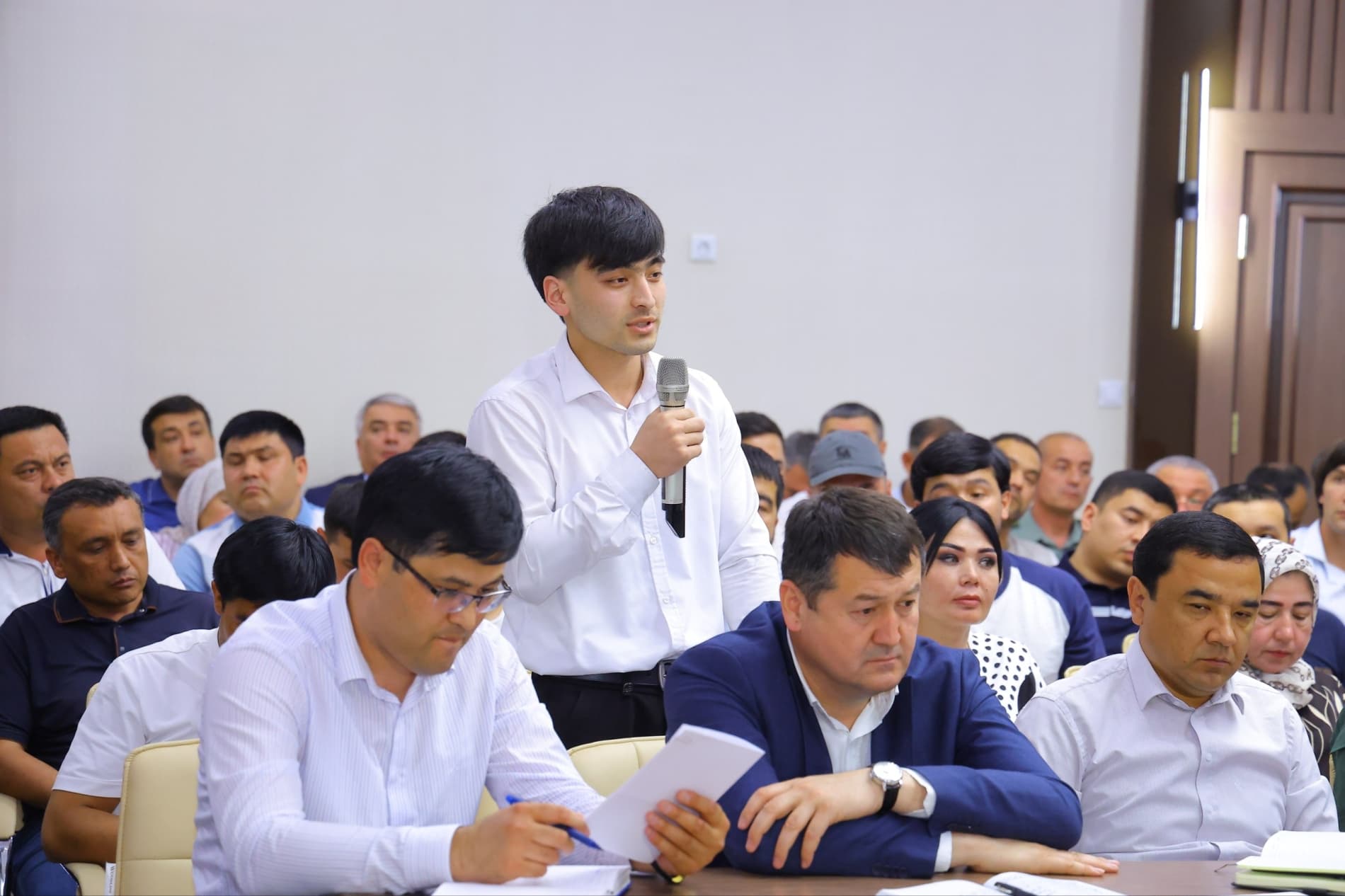 Бизнес ва инвестиция муҳитини янада яхшилашга қаратилган навбатдаги муҳим мулоқот бўлиб ўтди.