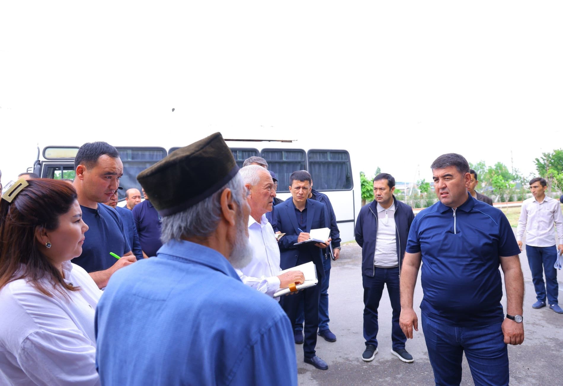 "Mustaqillik" mahallasi yangi qiyofa kasb etadi.