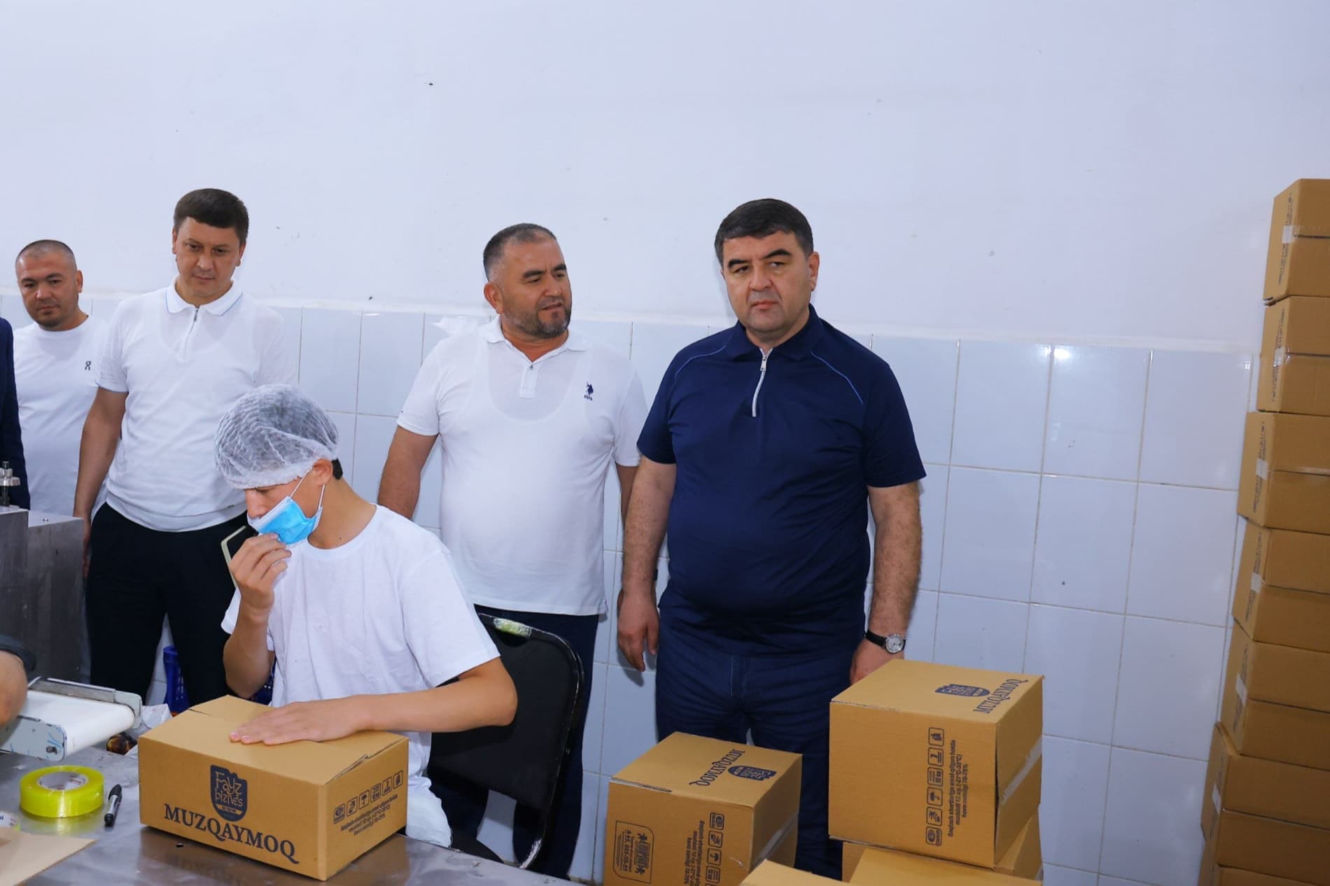 Вилоят ҳокимининг ўрганишлари Янги Наманган туманида давом этди.