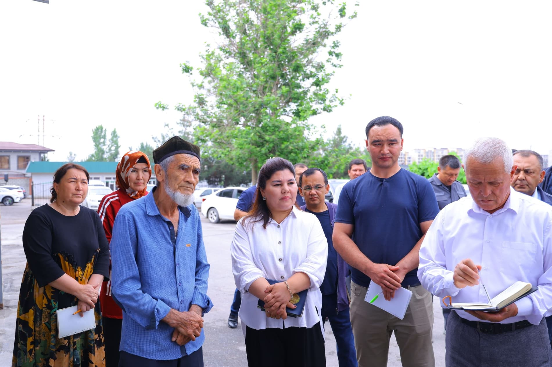 "Mustaqillik" mahallasi yangi qiyofa kasb etadi.
