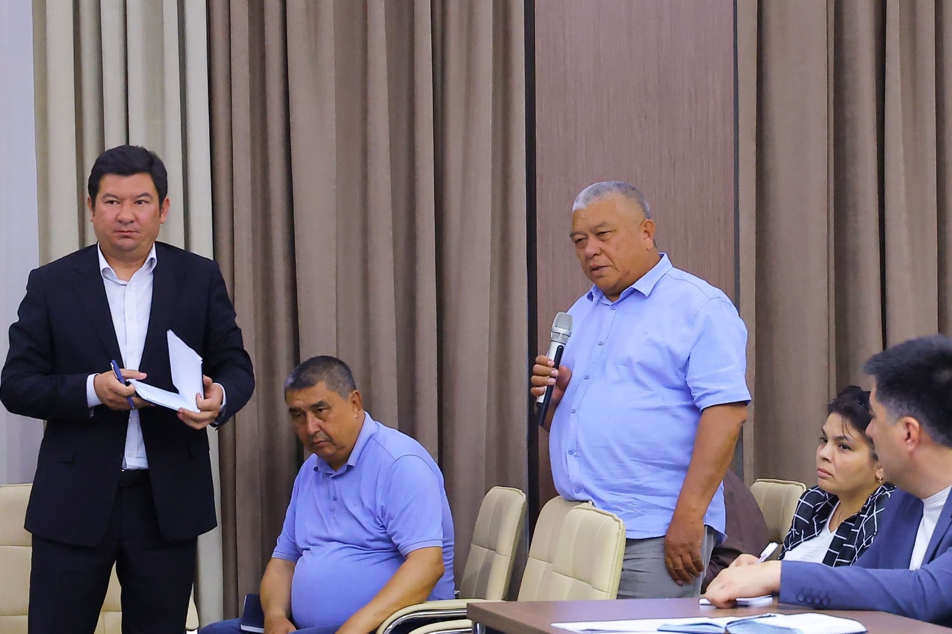 Наманганда бизнес ва инвестиция муҳитини янада яхшилашга қаратилган очиқ мулоқот бўлиб ўтди.