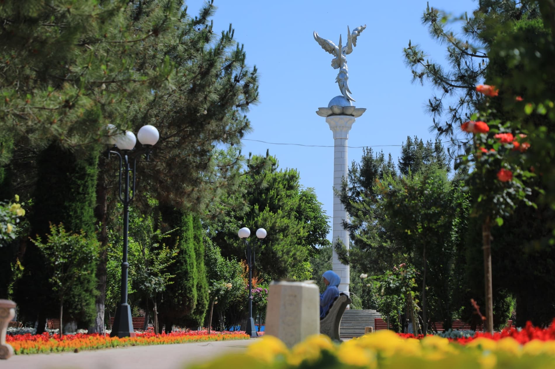 Turizm koʻchasidagi qurilishlar, festivalga tayyorgarlik ishlari oʻrganildi.