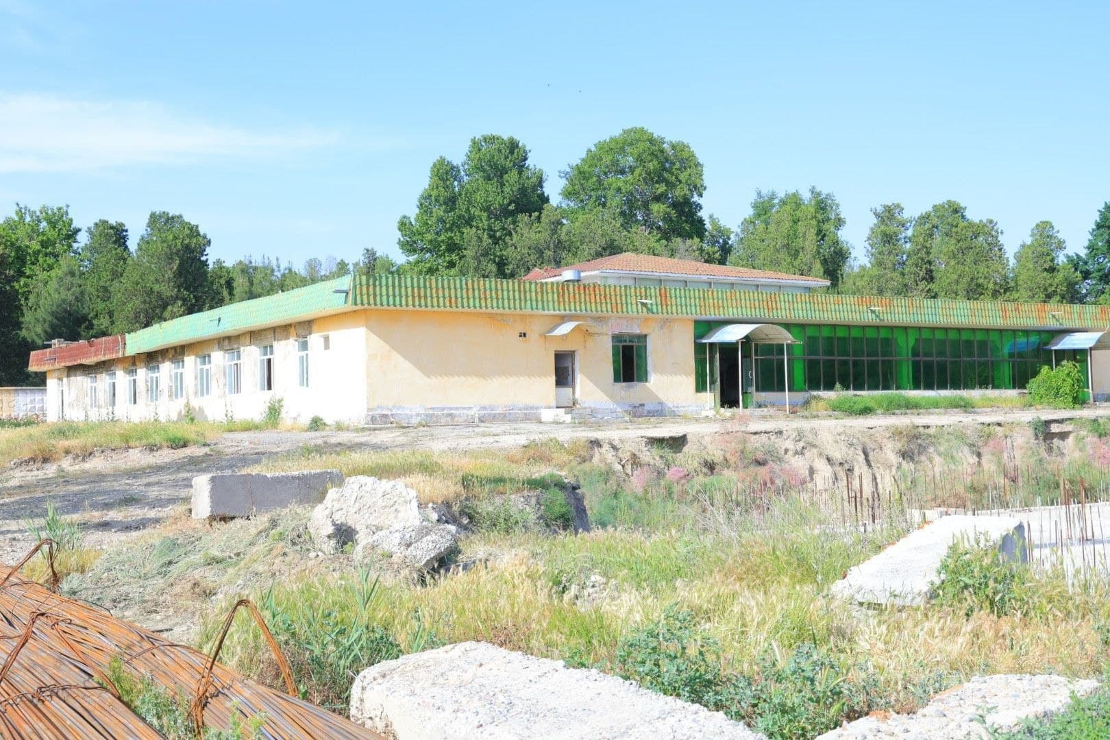 "Chortoq" sanatoriysi negizida yangi zamonaviy sihatgoh quriladi