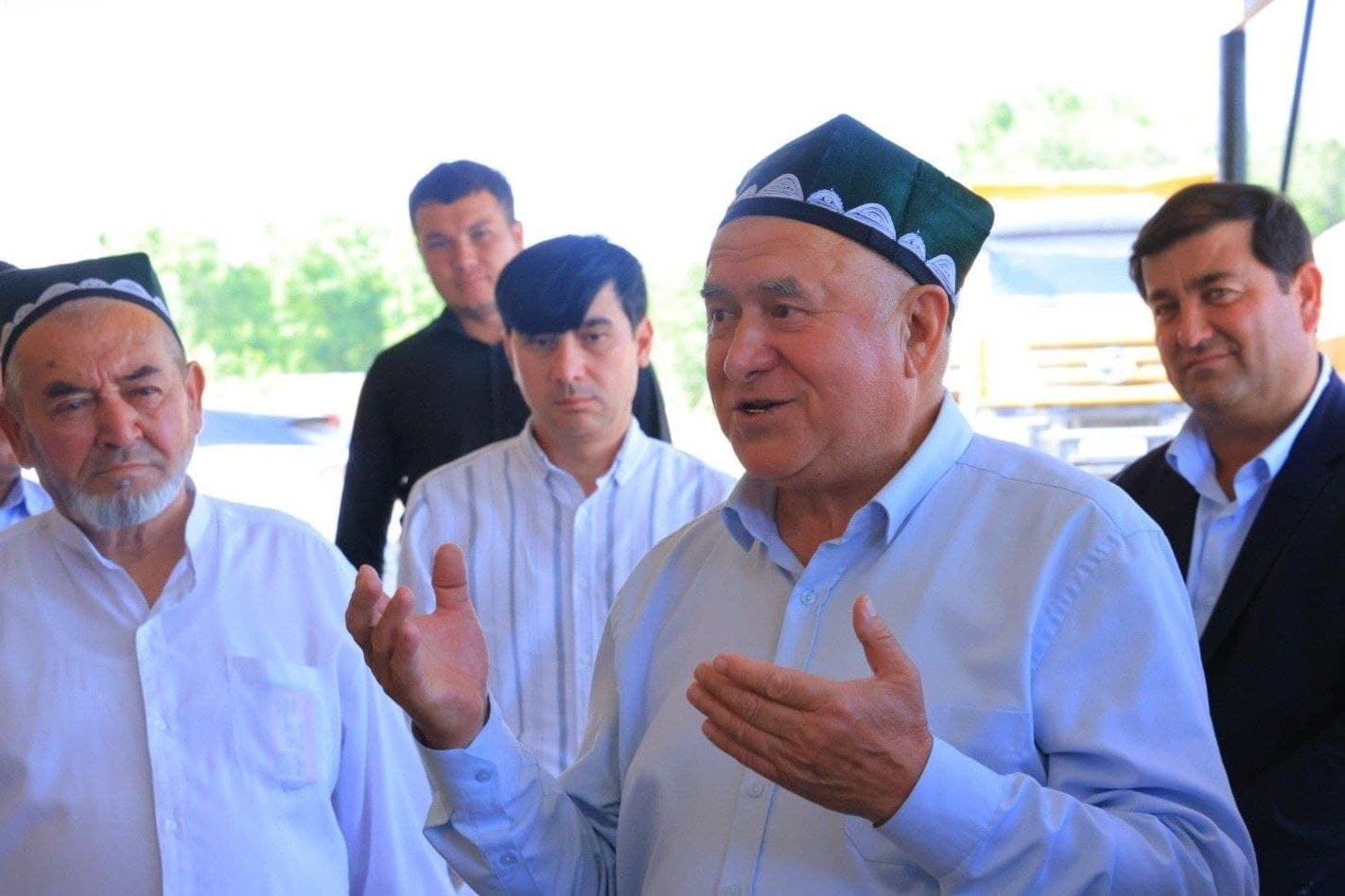 "Chortoq" sanatoriysi negizida yangi zamonaviy sihatgoh quriladi