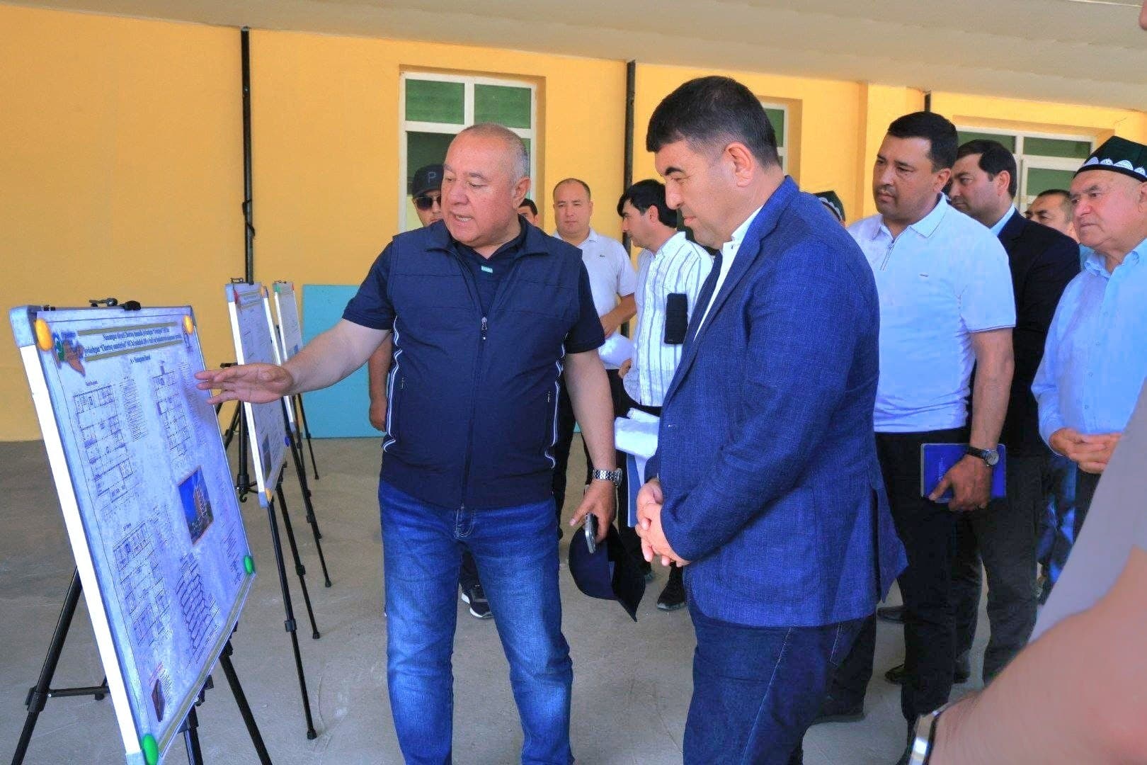 "Chortoq" sanatoriysi negizida yangi zamonaviy sihatgoh quriladi