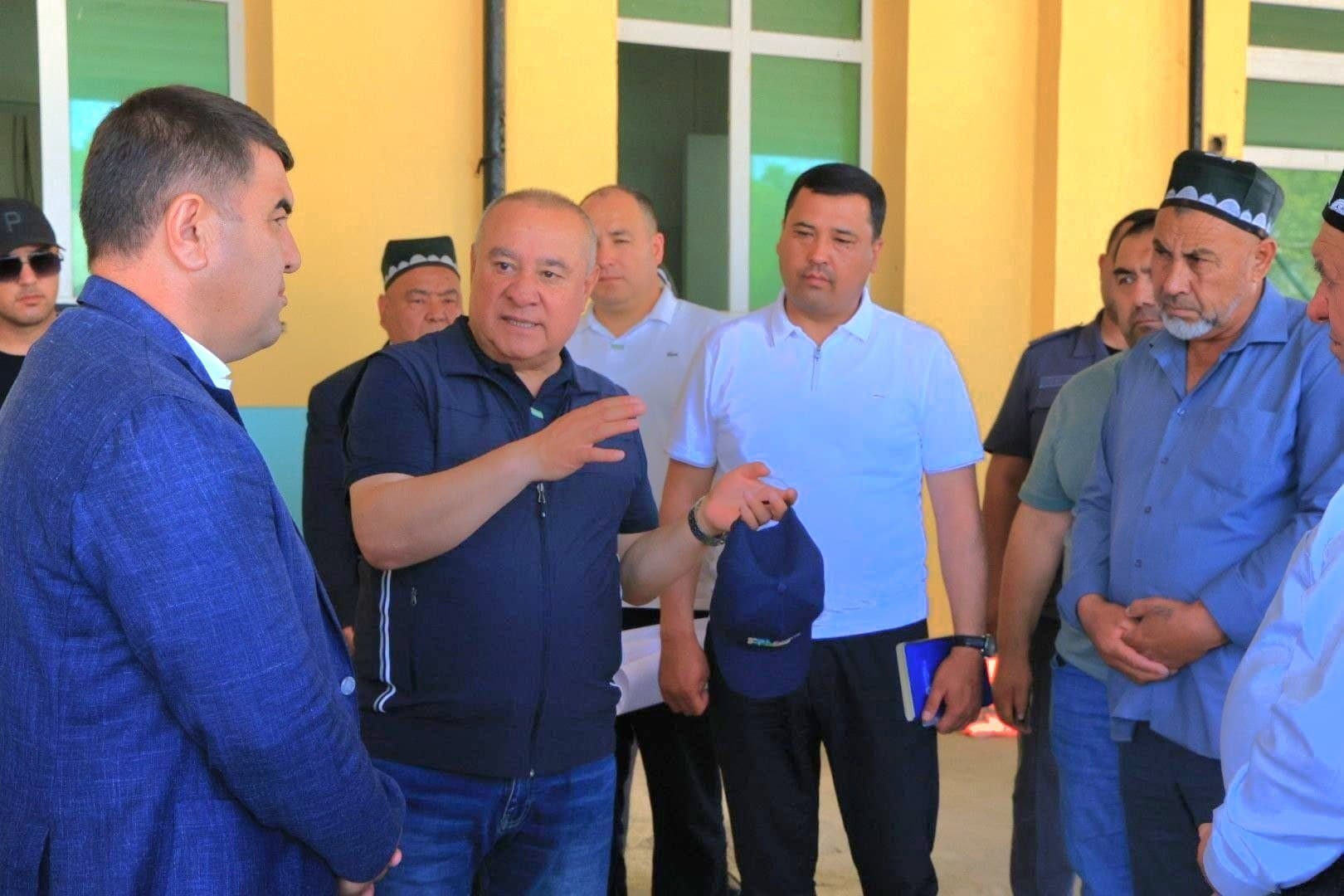 "Chortoq" sanatoriysi negizida yangi zamonaviy sihatgoh quriladi