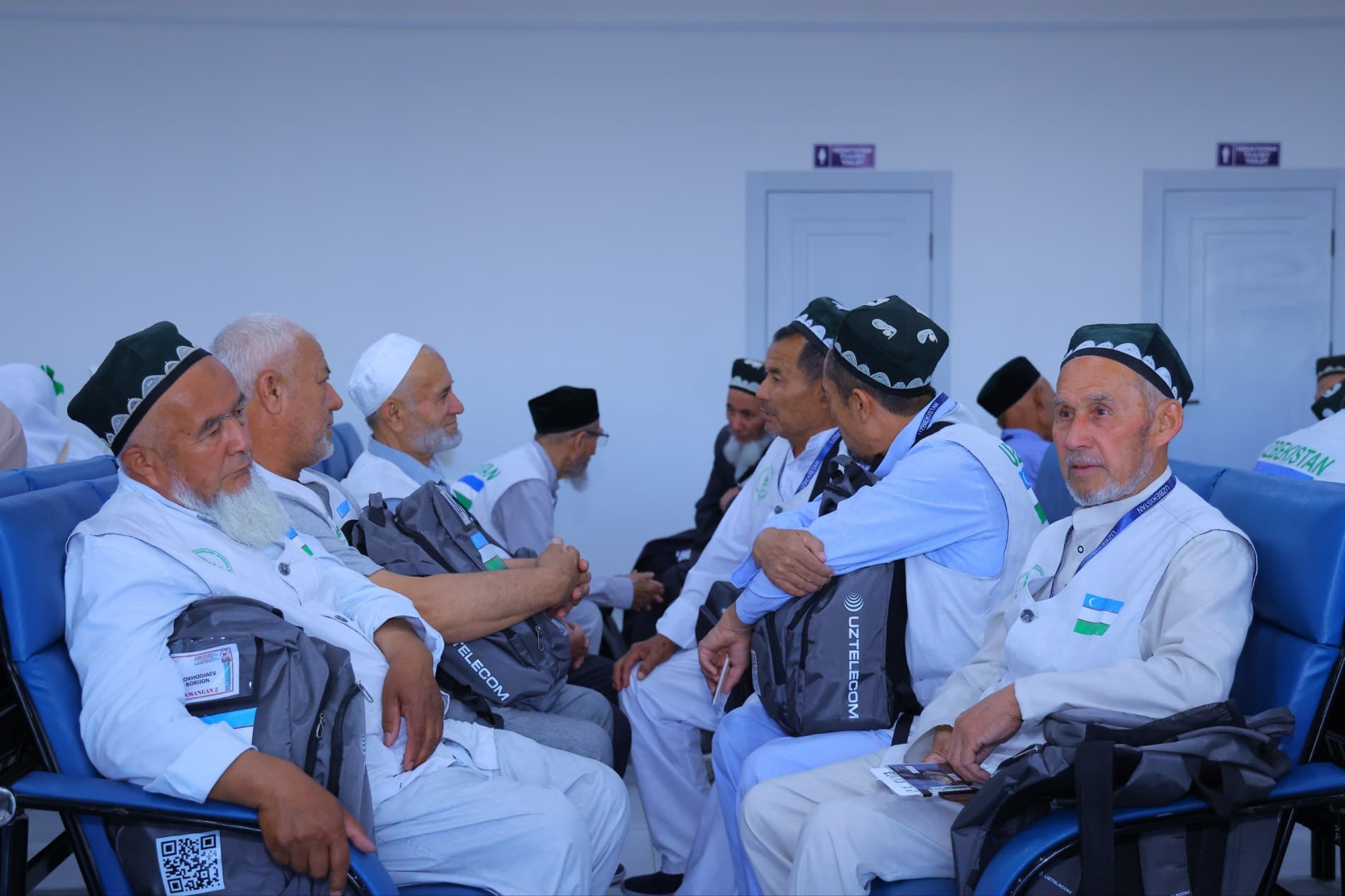 Boʻlajak hojilarning navbatdagi guruhi ziyoratga joʻnab ketishdi.