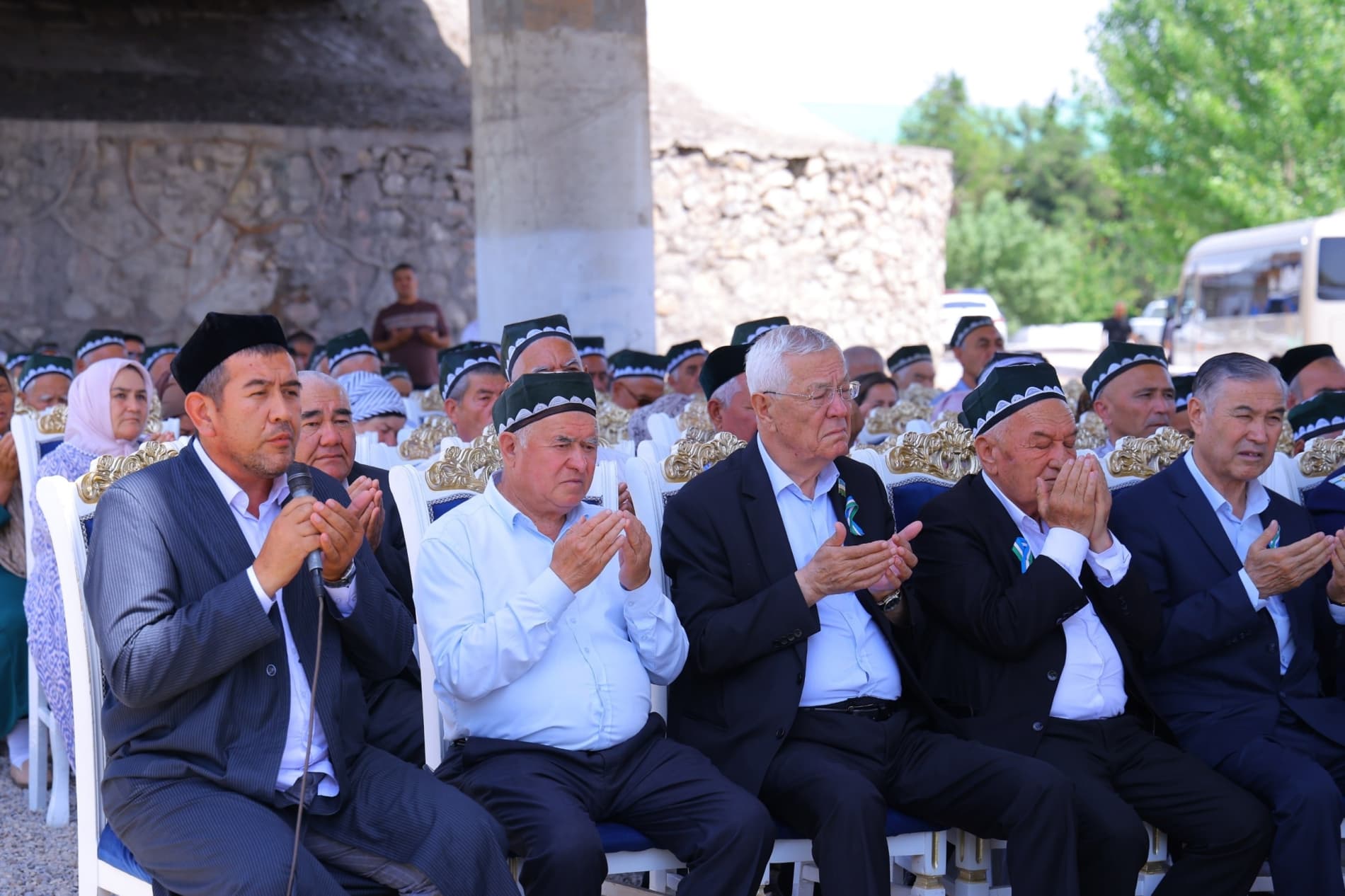 Jadal rivojlanayotgan Chortoqda yana bir yirik infratuzilma loyihasi — ko‘prik qurilishiga start berildi.