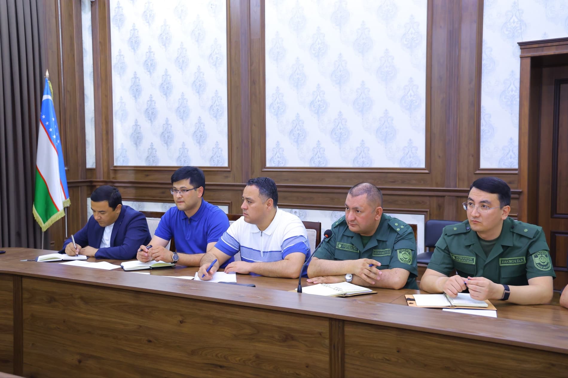 Наманган вилояти ҳокими маҳаллий ва хорижий инвесторлар билан навбатдаги учрашувини ўтказди