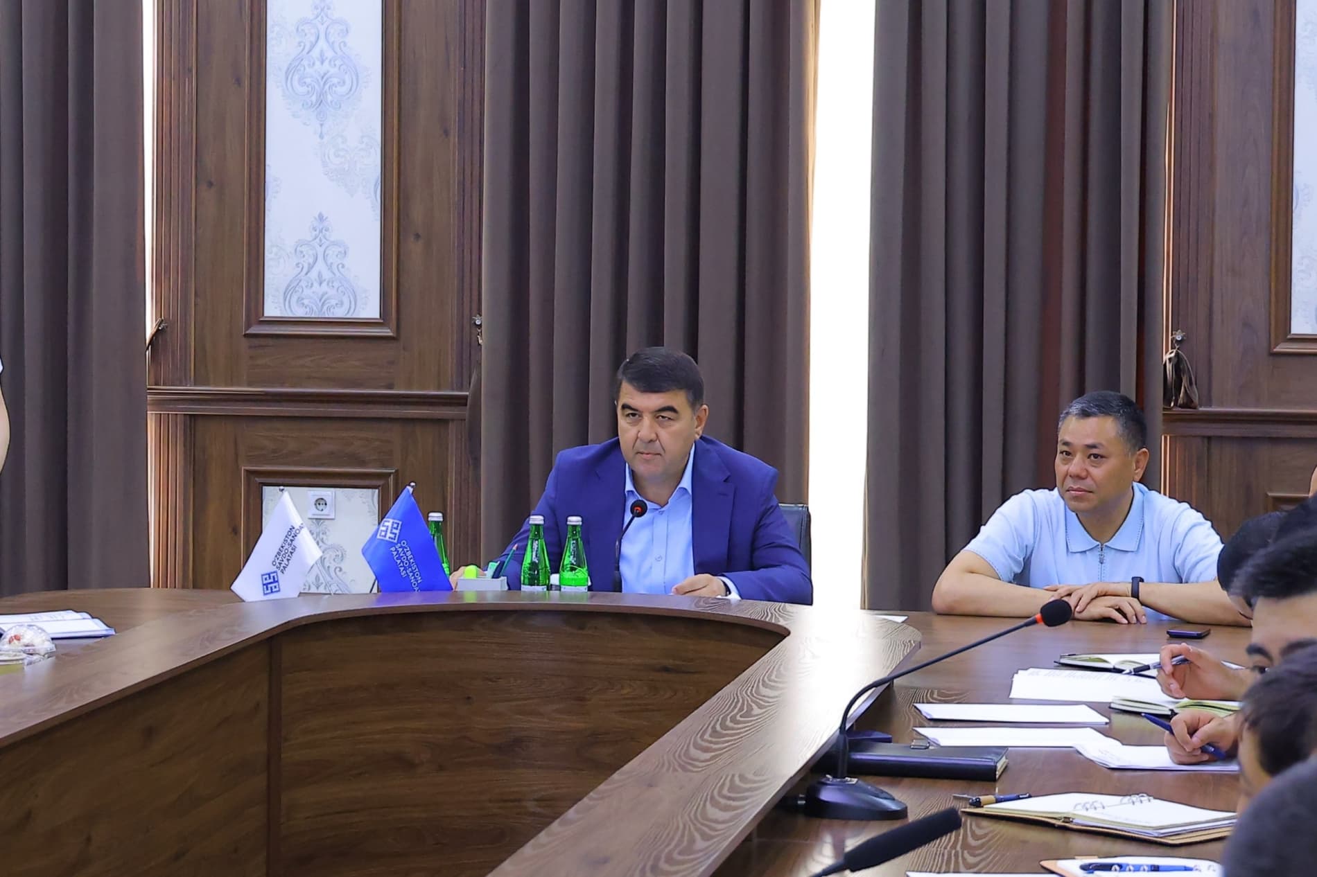 Наманган вилояти ҳокими маҳаллий ва хорижий инвесторлар билан навбатдаги учрашувини ўтказди