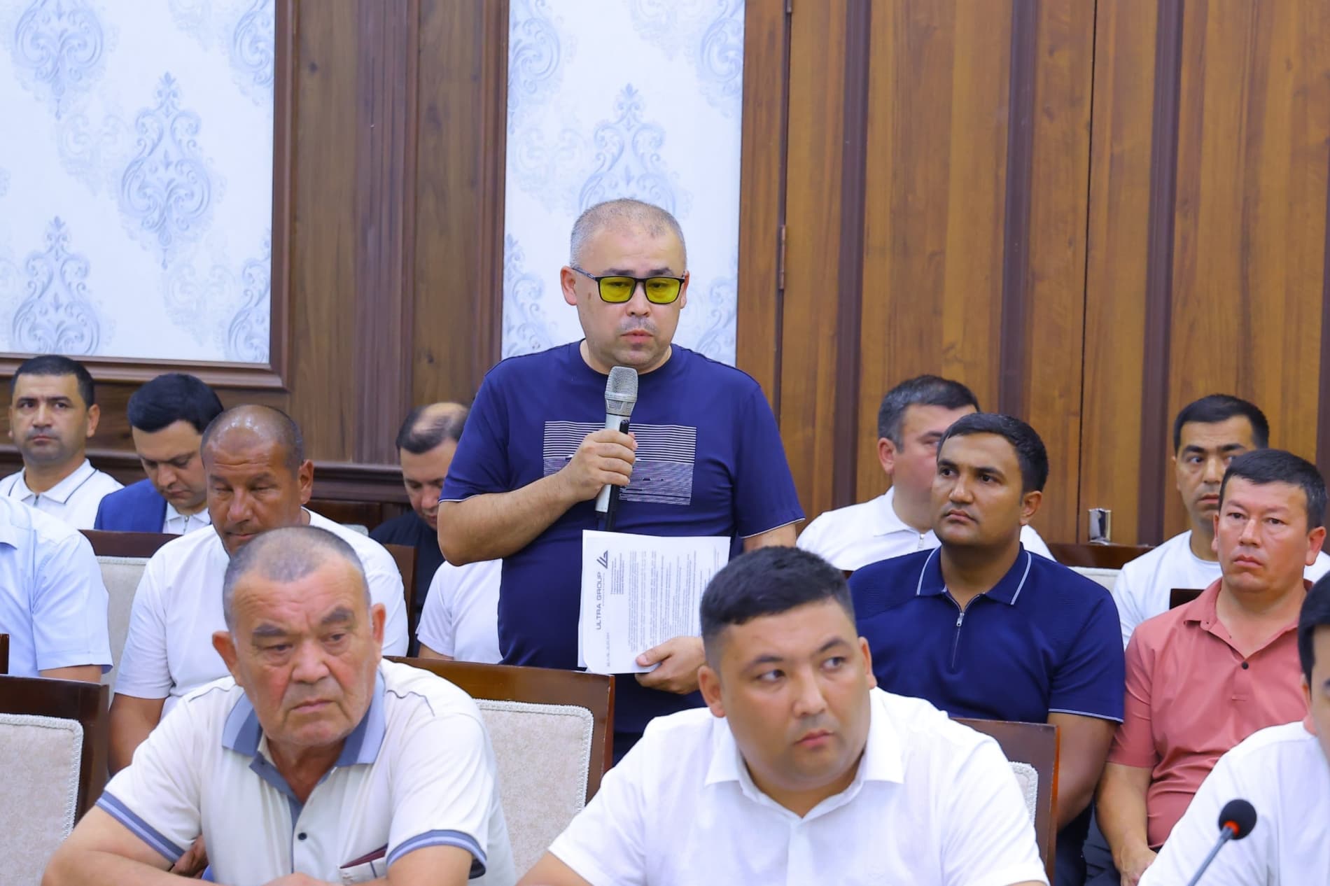 Наманган вилояти ҳокими маҳаллий ва хорижий инвесторлар билан навбатдаги учрашувини ўтказди