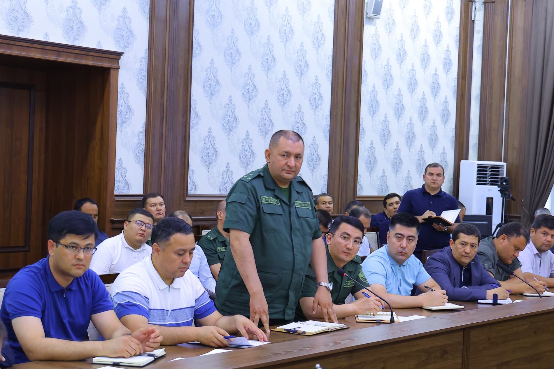 Наманган вилояти ҳокими маҳаллий ва хорижий инвесторлар билан навбатдаги учрашувини ўтказди
