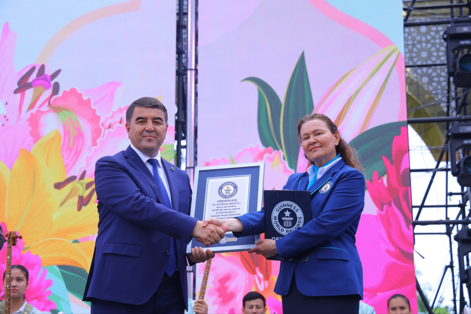 Namangan included in the Guinness World Records