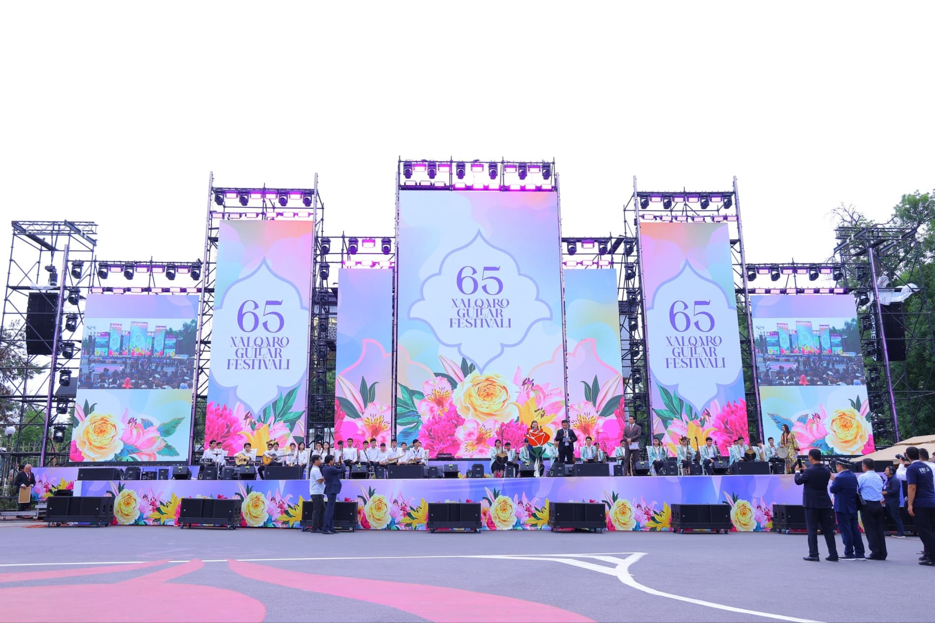 Namangan included in the Guinness World Records