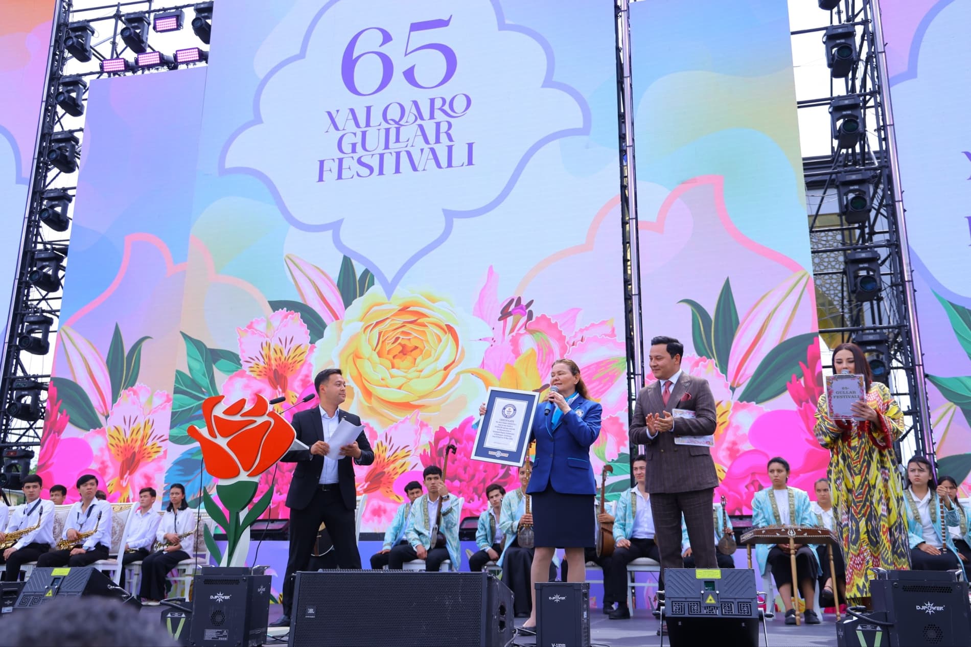 Namangan included in the Guinness World Records