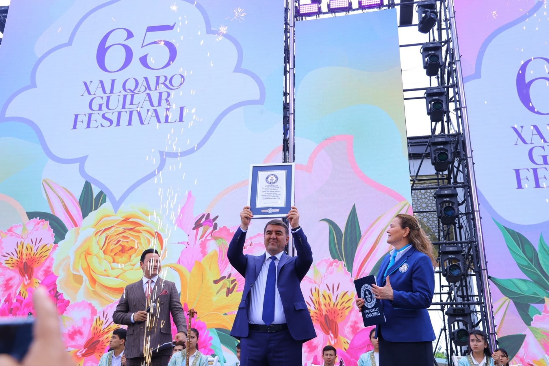 Namangan included in the Guinness World Records