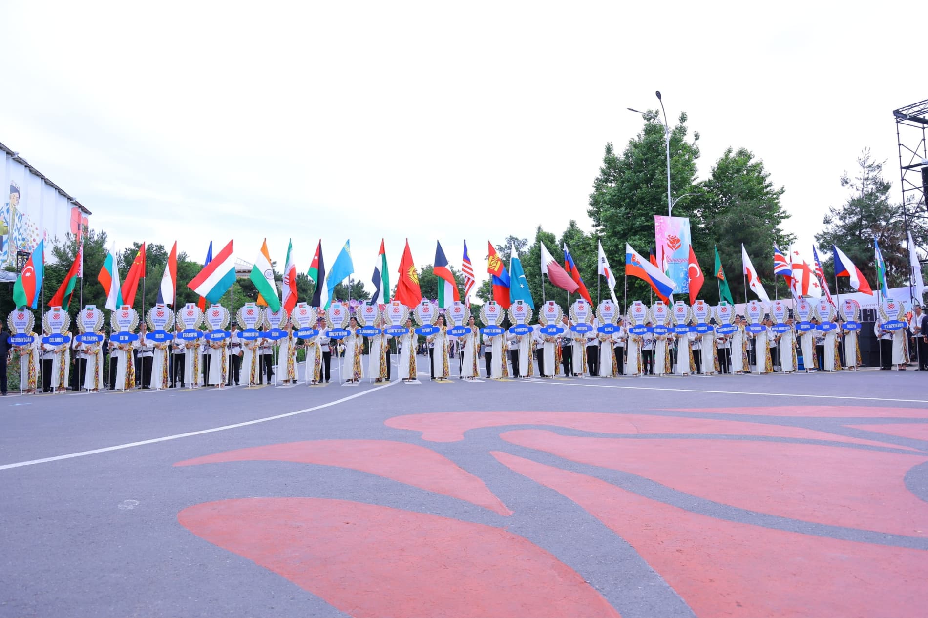 Namangan included in the Guinness World Records