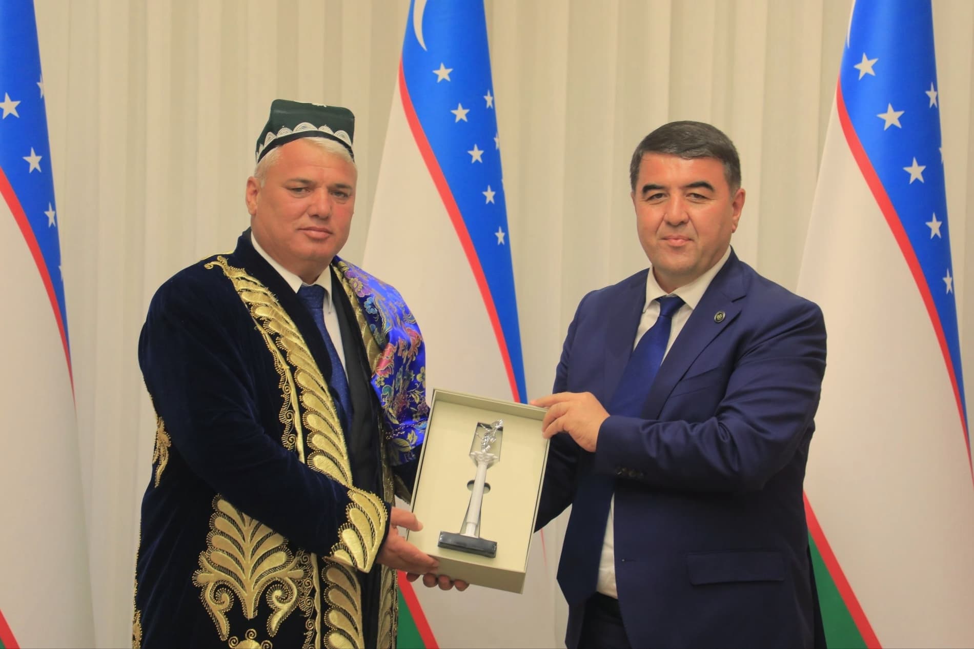 Namangan viloyatida o‘tkazilayotgan 65-Xalqaro gullar festivali doirasida xalqaro hamkorlik aloqalari yanada mustahkamlanmoqda.