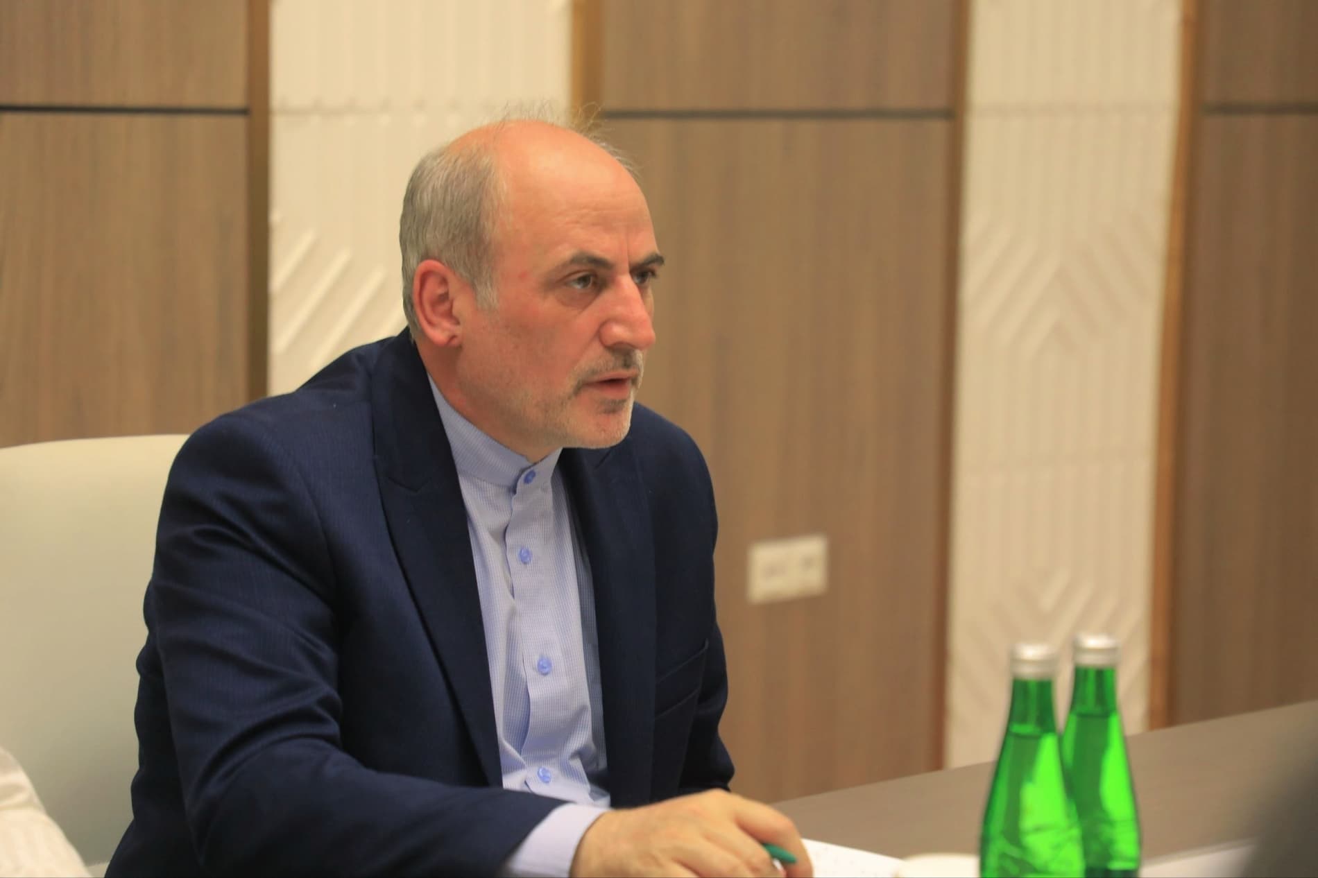 65-Xalqaro gullar festivali doirasida Namangan viloyati hokimi Shavkatjon Abdurazzoqov Eron Islom Respublikasining O‘zbekiston Respublikasidagi Favqulotda va Muxtor Elchisi Muhammad Ali Iskandariy bilan uchrashuv o‘tkazdi.