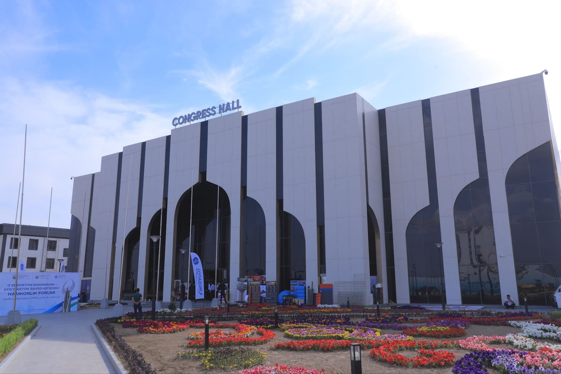 65-Xalqaro gullar festivali doirasida Namangan viloyati hokimi Shavkatjon Abdurazzoqov Eron Islom Respublikasining O‘zbekiston Respublikasidagi Favqulotda va Muxtor Elchisi Muhammad Ali Iskandariy bilan uchrashuv o‘tkazdi.