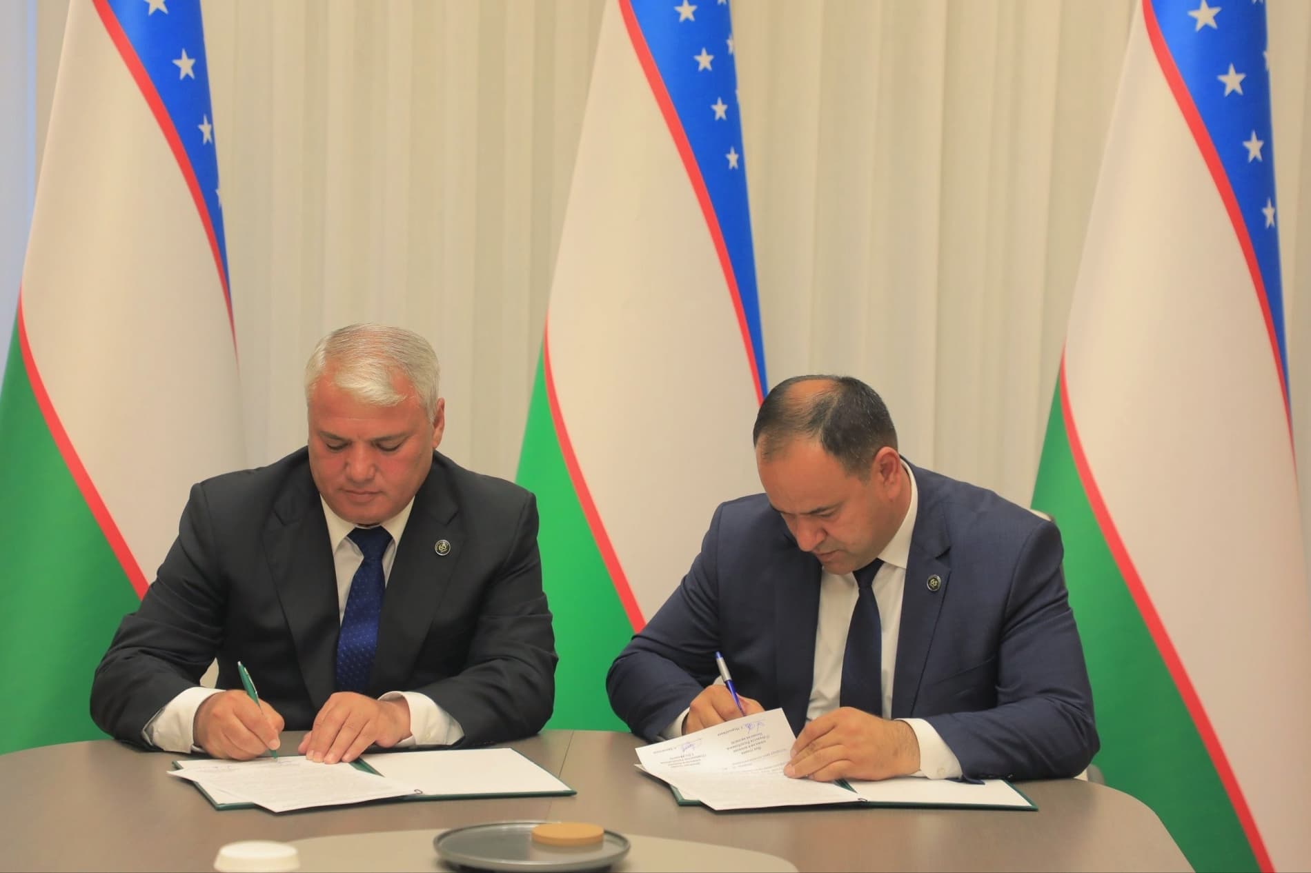 Namangan viloyatida o‘tkazilayotgan 65-Xalqaro gullar festivali doirasida xalqaro hamkorlik aloqalari yanada mustahkamlanmoqda.