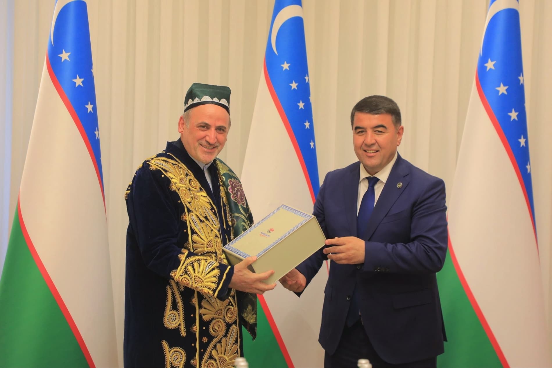 65-Xalqaro gullar festivali doirasida Namangan viloyati hokimi Shavkatjon Abdurazzoqov Eron Islom Respublikasining O‘zbekiston Respublikasidagi Favqulotda va Muxtor Elchisi Muhammad Ali Iskandariy bilan uchrashuv o‘tkazdi.