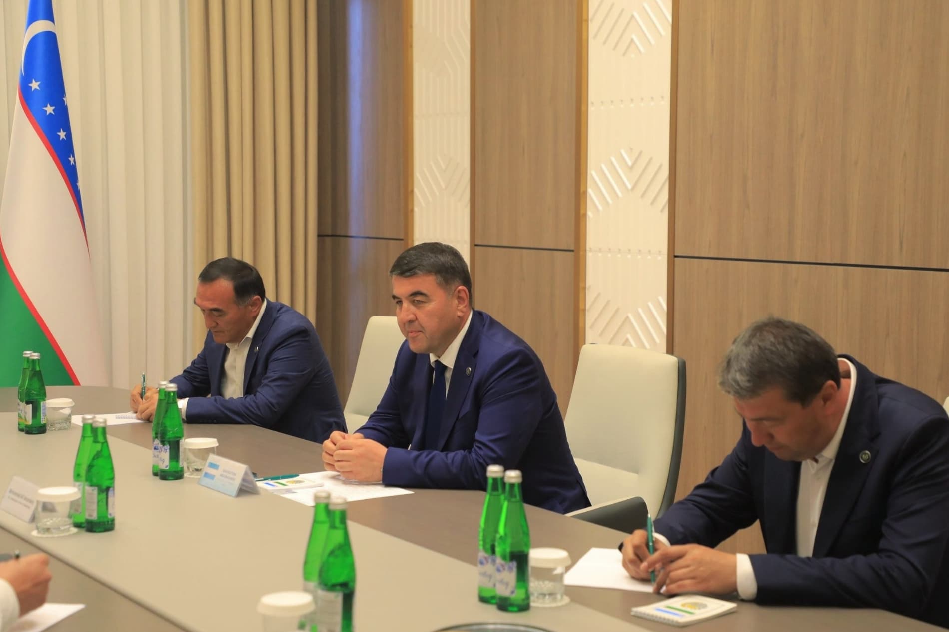 65-Xalqaro gullar festivali doirasida Namangan viloyati hokimi Shavkatjon Abdurazzoqov Eron Islom Respublikasining O‘zbekiston Respublikasidagi Favqulotda va Muxtor Elchisi Muhammad Ali Iskandariy bilan uchrashuv o‘tkazdi.