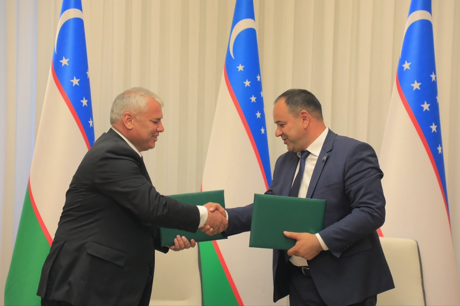 Namangan viloyatida o‘tkazilayotgan 65-Xalqaro gullar festivali doirasida xalqaro hamkorlik aloqalari yanada mustahkamlanmoqda.