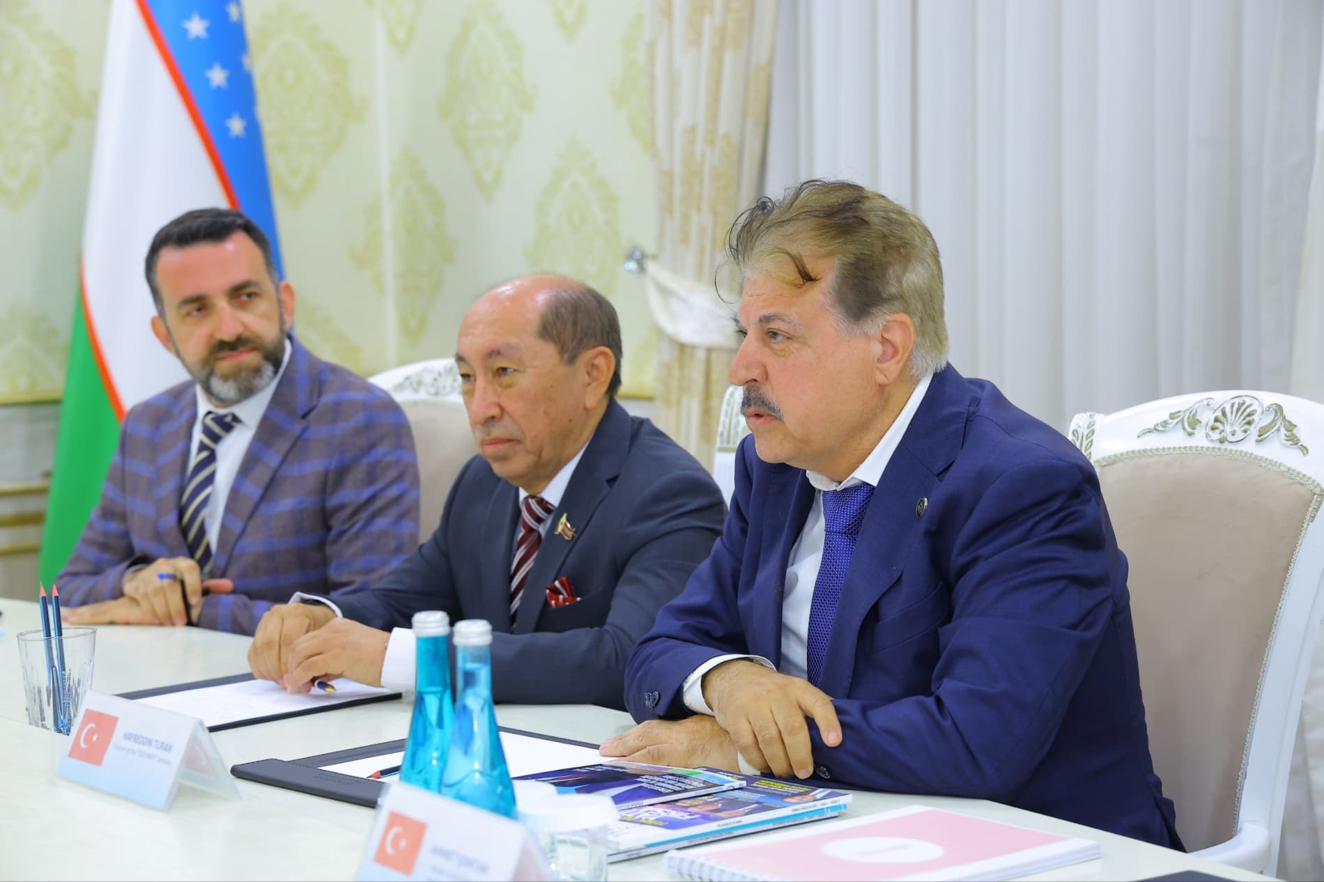 Xorijiy mehmonlar e’tirofi: "Endi dunyoning qaysi hududida gulzorni ko‘rsak, eng avvalo Namangan yodimizga tushadi!"