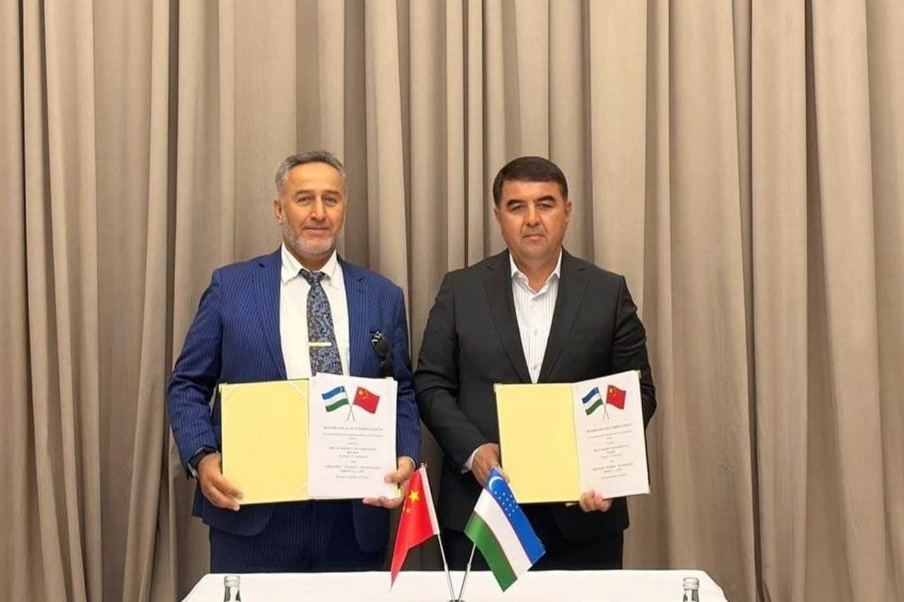 Beshinchi Toshkent xalqaro investitsiya forumi: Namangan viloyati delegatsiyasi istiqbolli loyihalarni muhokama qilmoqda.