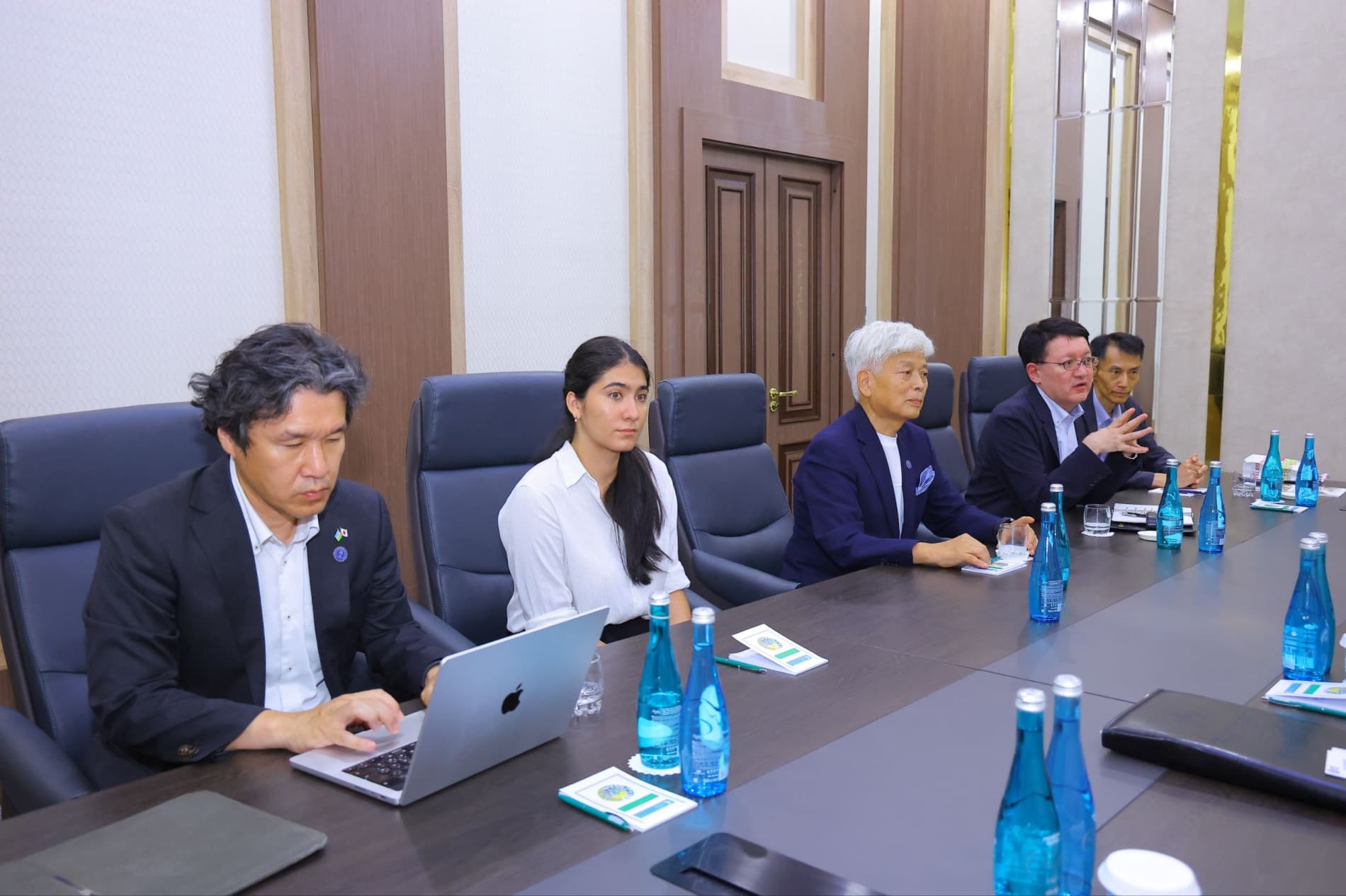 Namangan - Yaponiya: tibbiyot va ijtimoiy sohada yangi hamkorlik bosqichi
