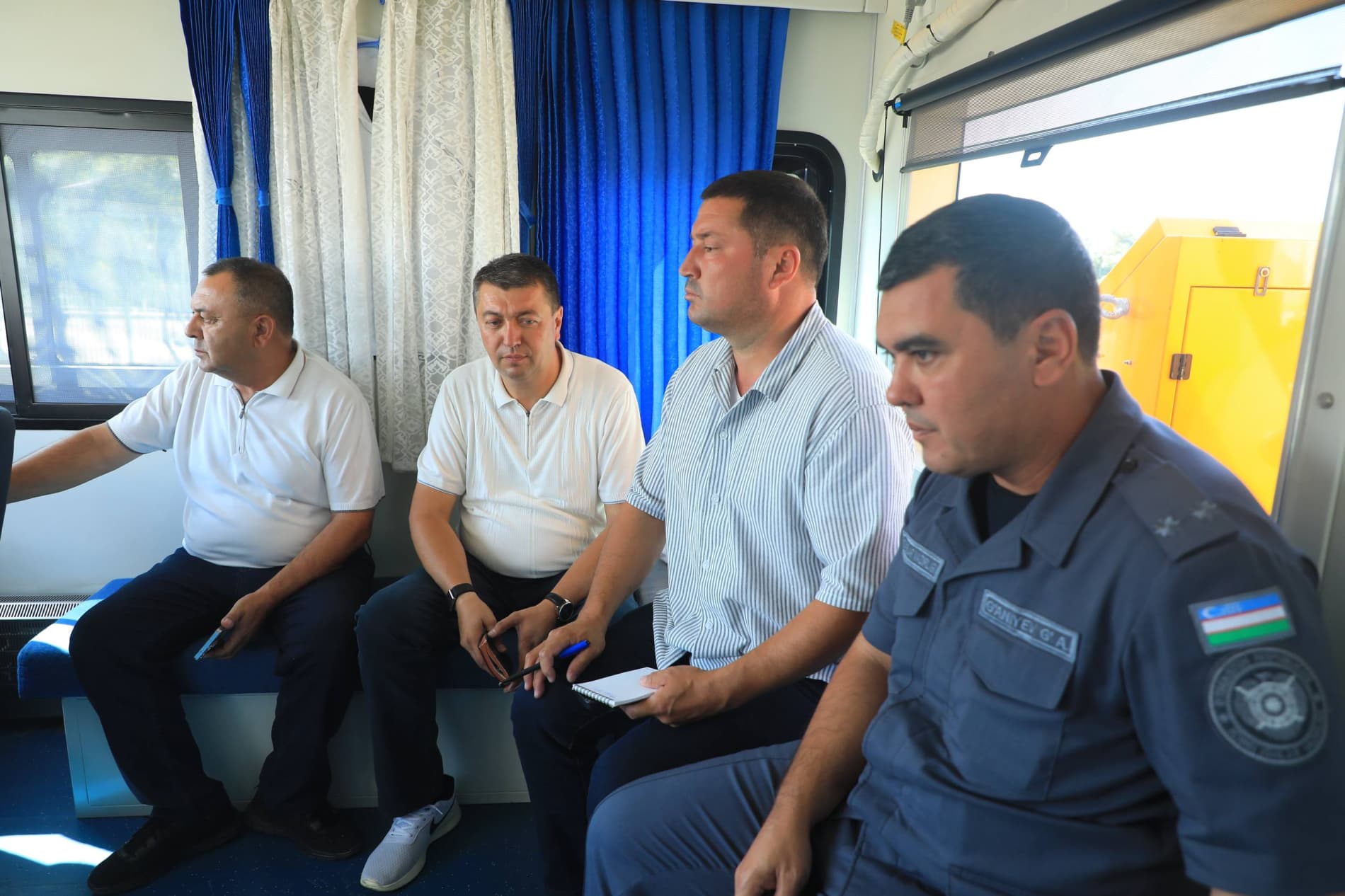 Namanganda obodonlashtirish va yirik turizm loyihalari ijrosi jadallashmoqda