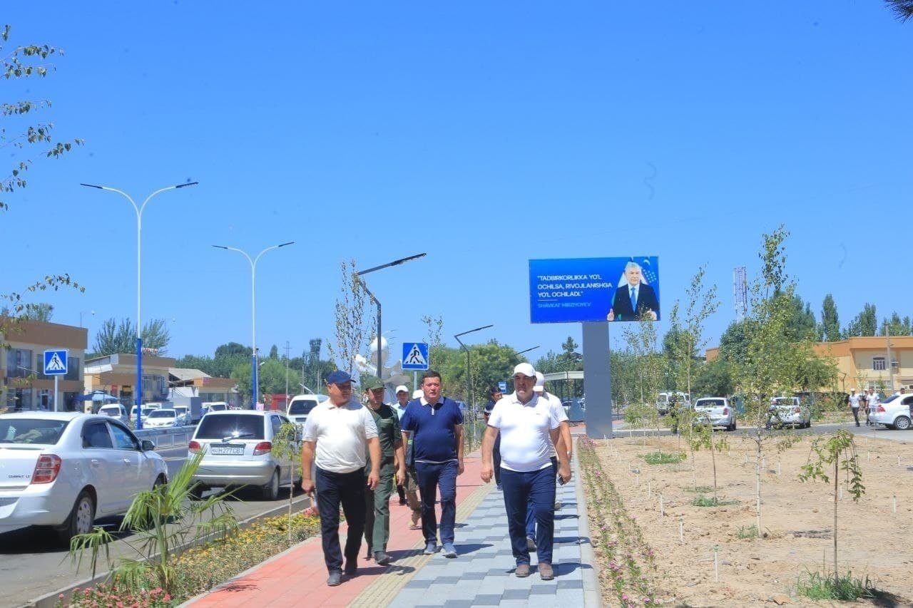 Yangi Namangan — taraqqiyot va bunyodkorlik manzili