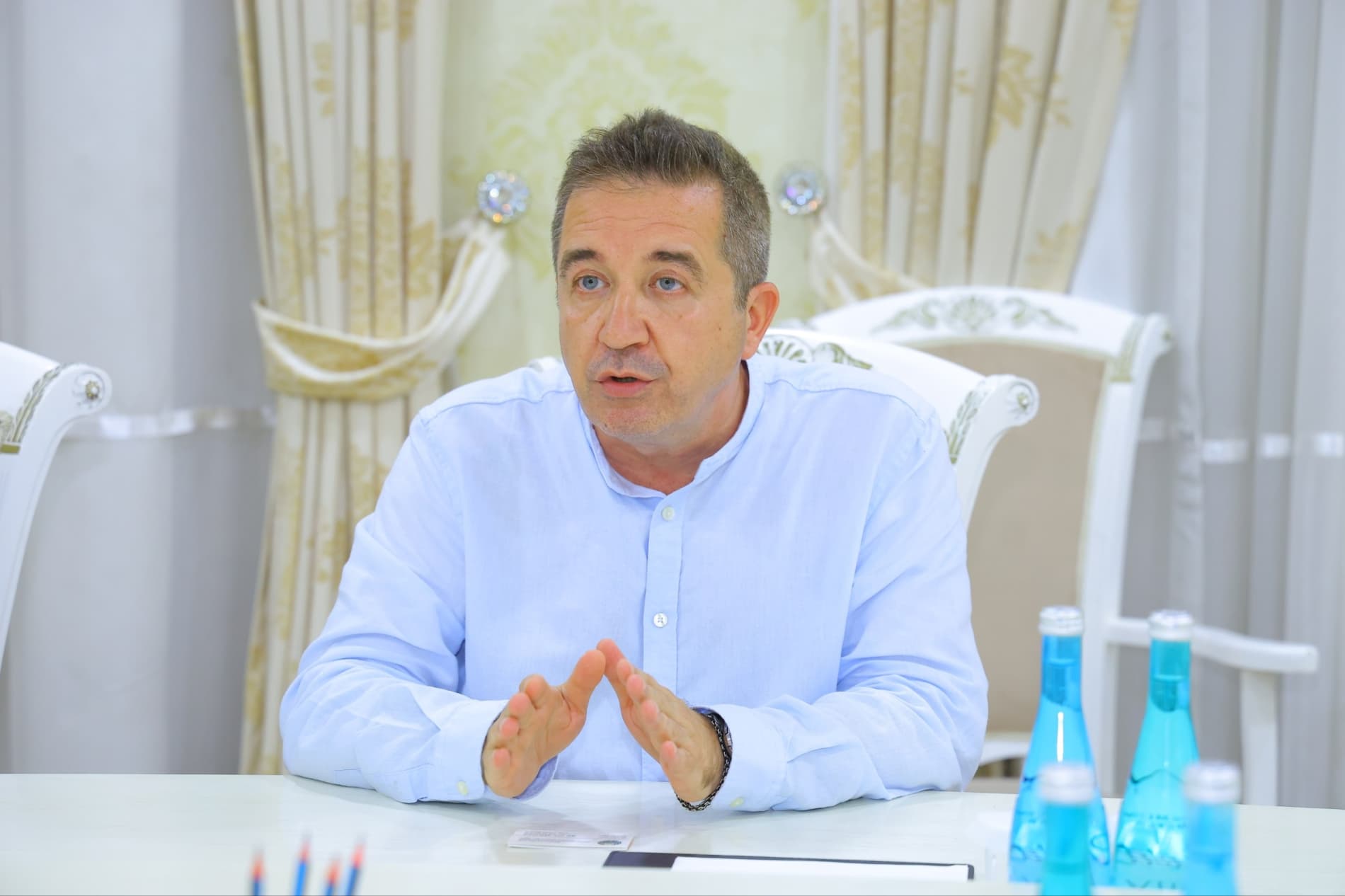 В Намангане планируют открыть клинику «Dünyagöz» за 13 млн. долларов