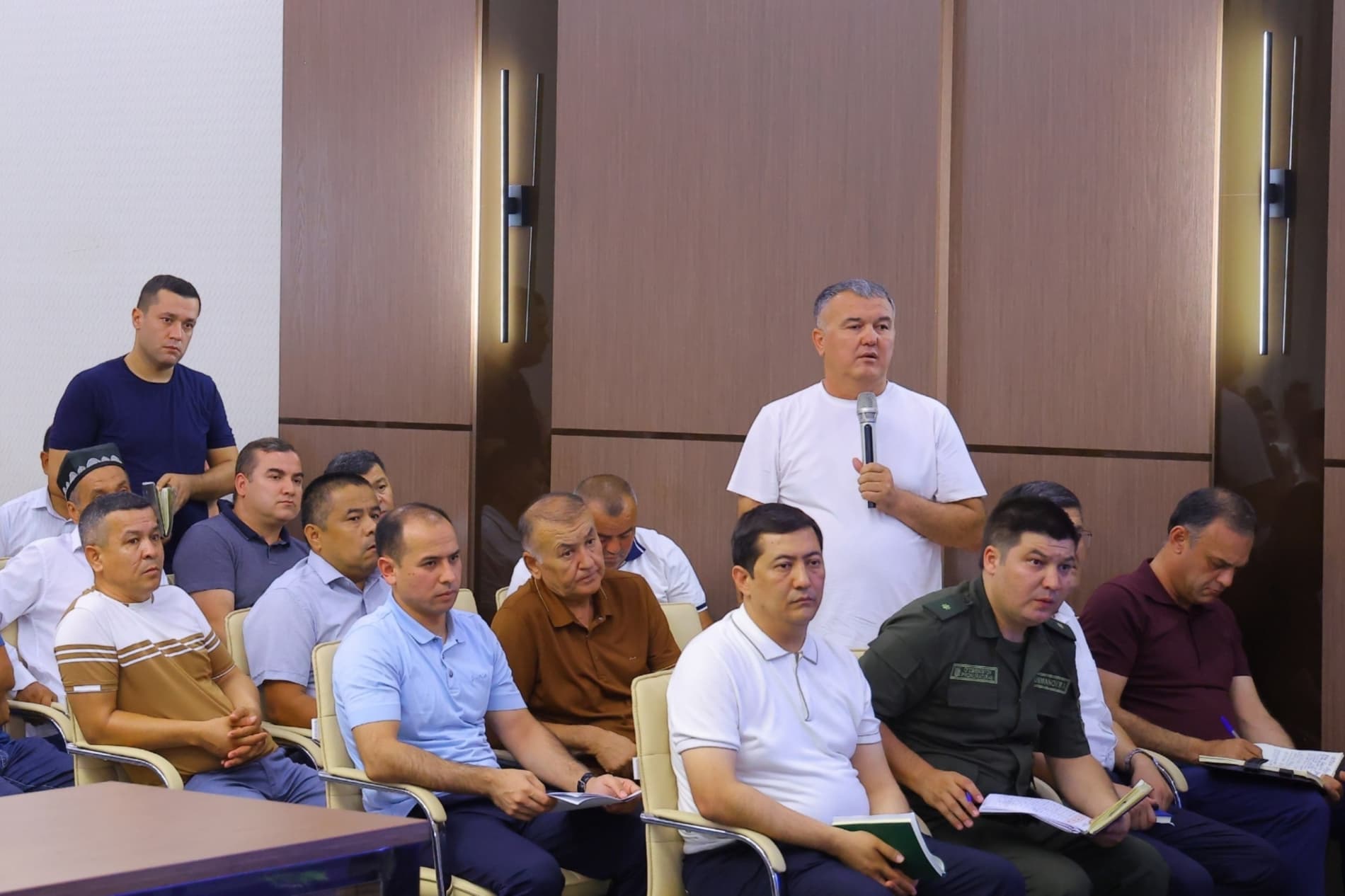 Бизнес ва инвестиция муҳитини янада яхшилашга қаратилган навбатдаги очиқ мулоқот бўлиб ўтди.