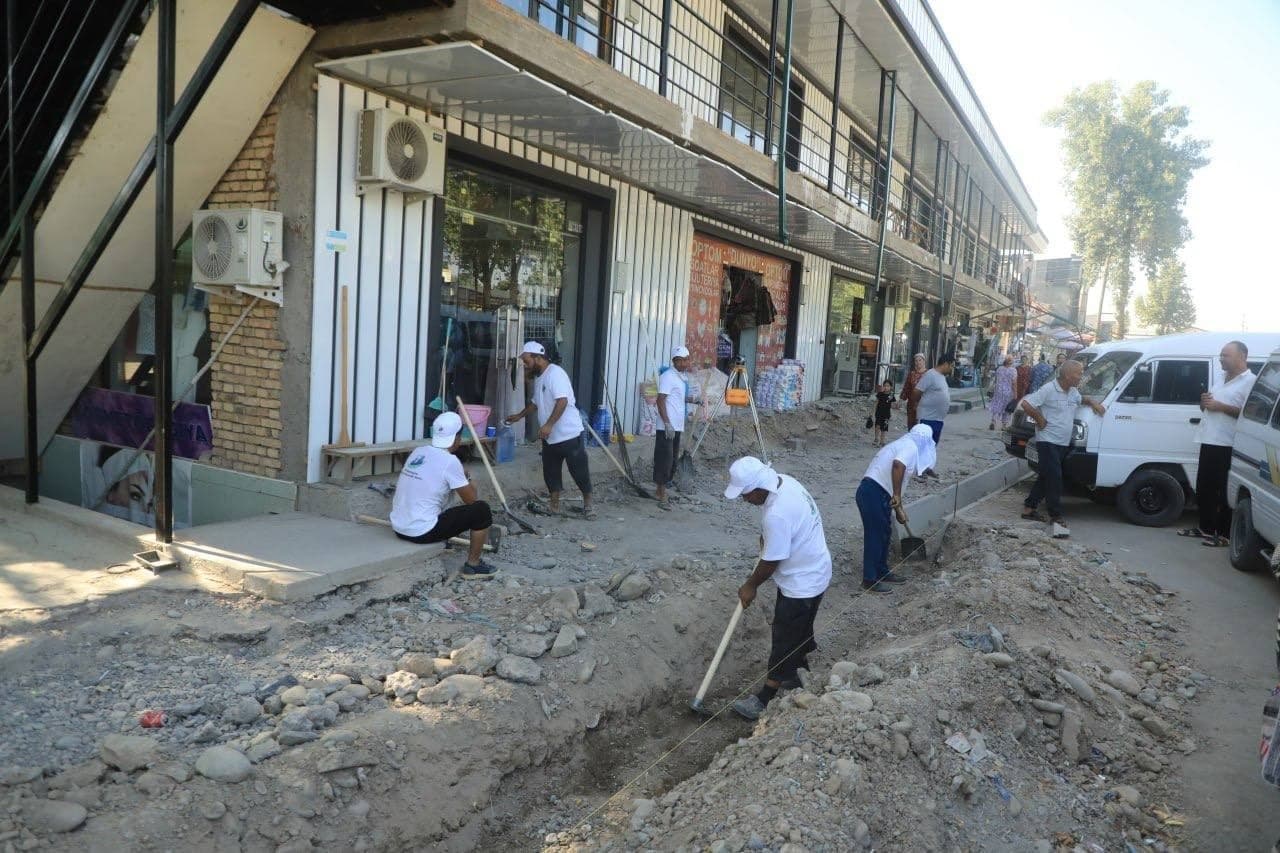 “Yangi O‘zbekiston qiyofasidagi mahalla” dasturi doirasidagi ishlar ko‘zdan kechirildi