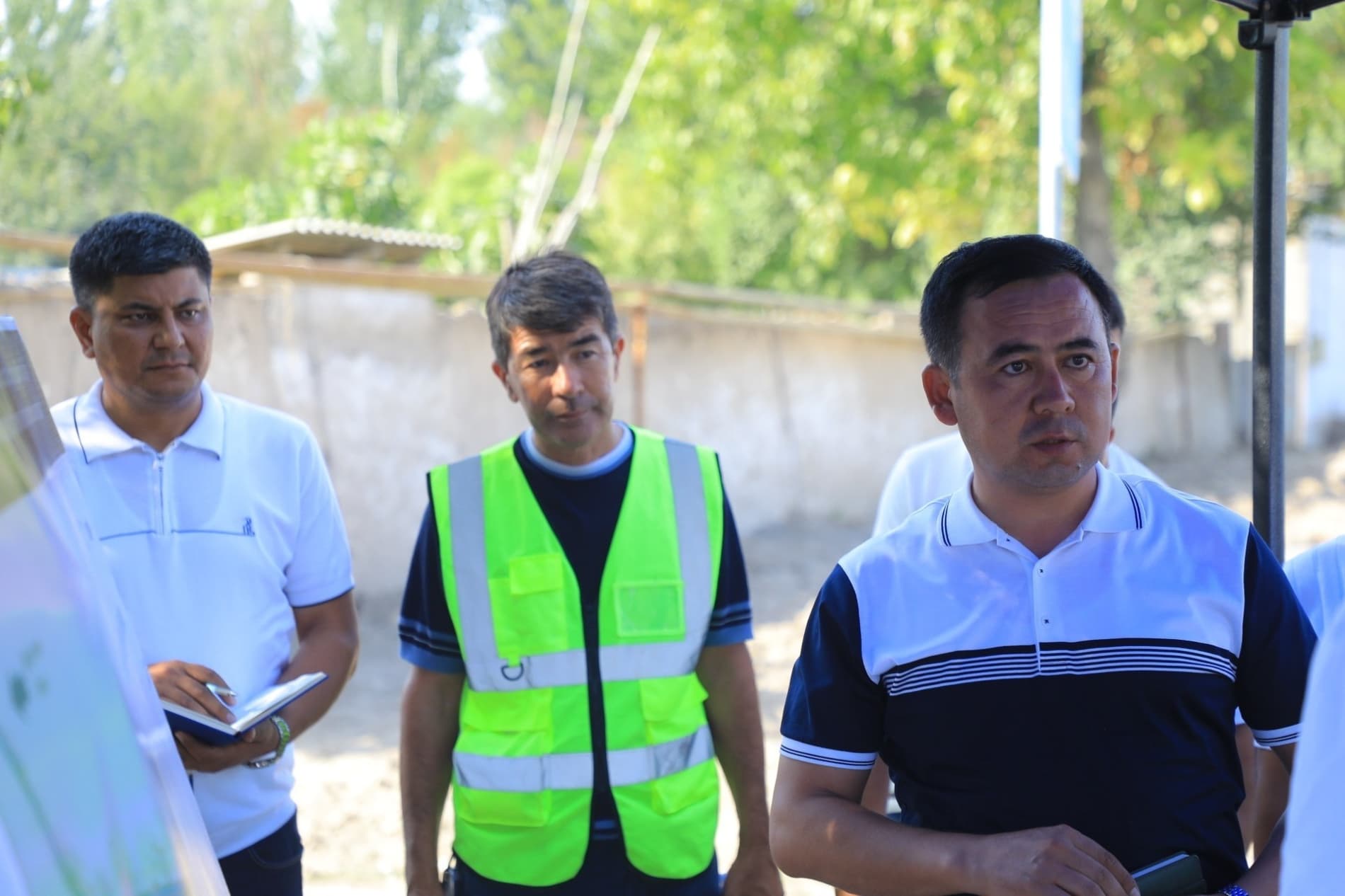 Namangan tumanida zamonaviy 24/7 faoliyat yurituvchi ko‘cha barpo etilmoqda!