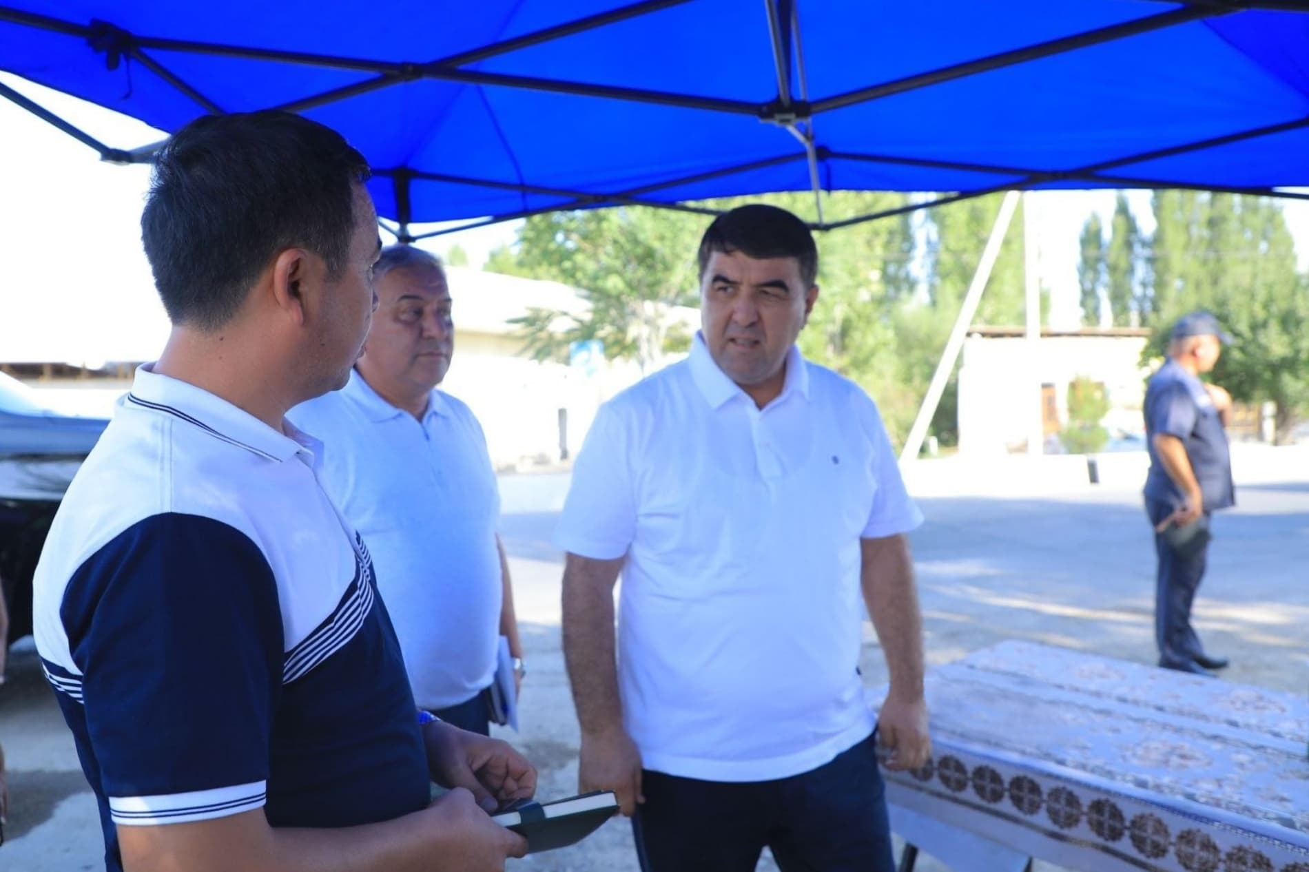 Namangan tumanida zamonaviy 24/7 faoliyat yurituvchi ko‘cha barpo etilmoqda!
