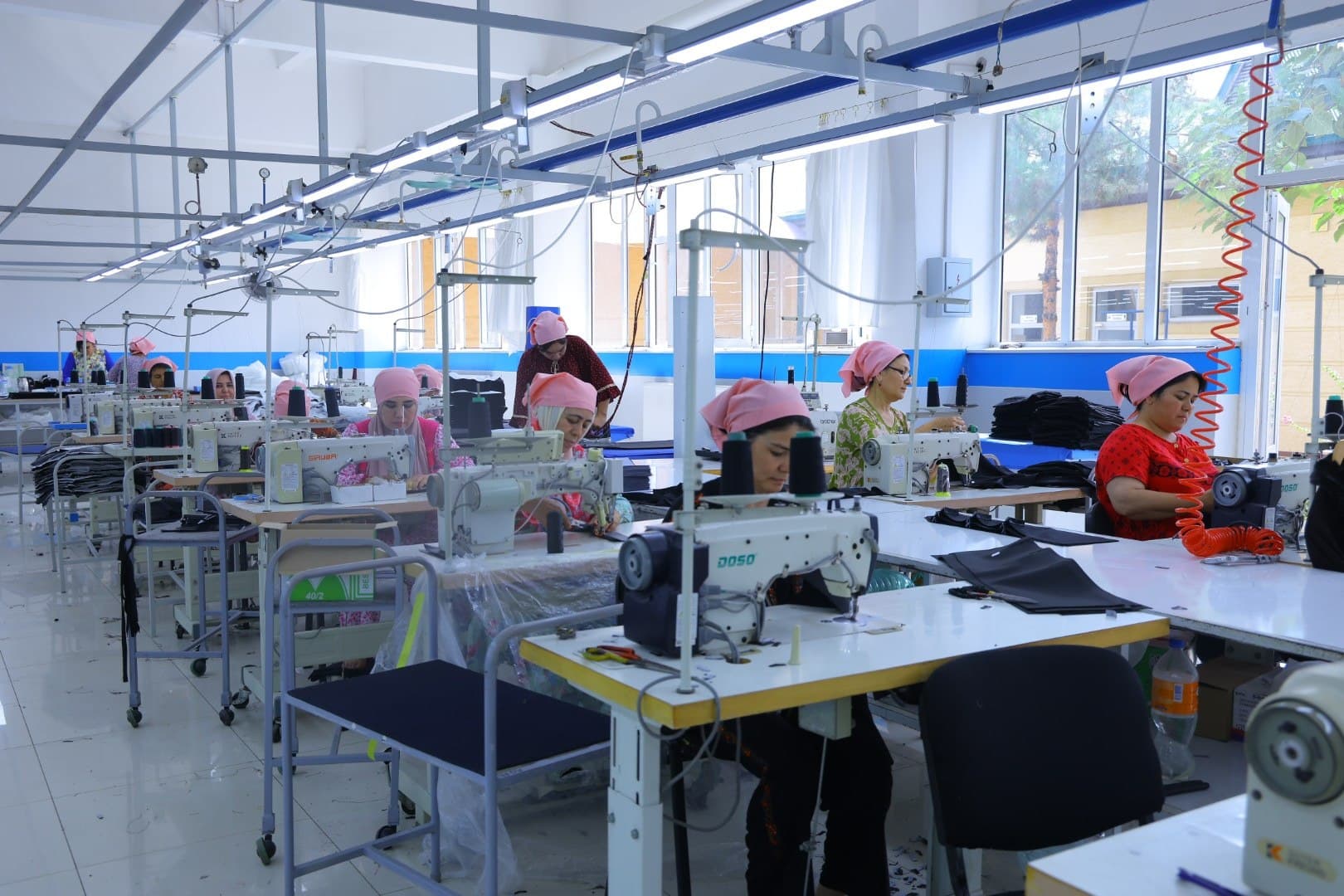 “Sifat tikuv servis” eksport hajmini 250 ming dollarga yetkazmoqchi