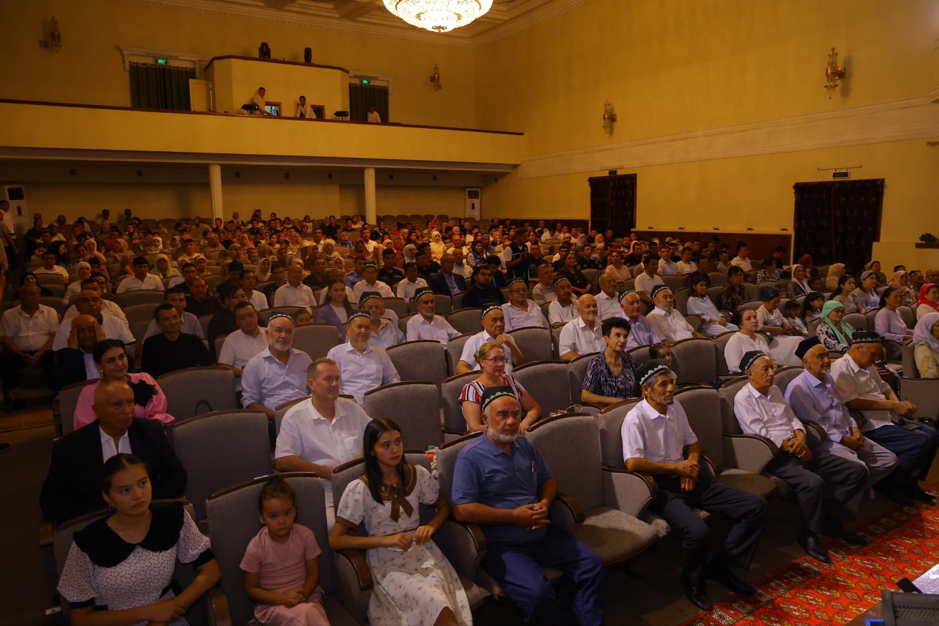 Namangan viloyati musiqali drama teatrining 95-mavsumi ochildi