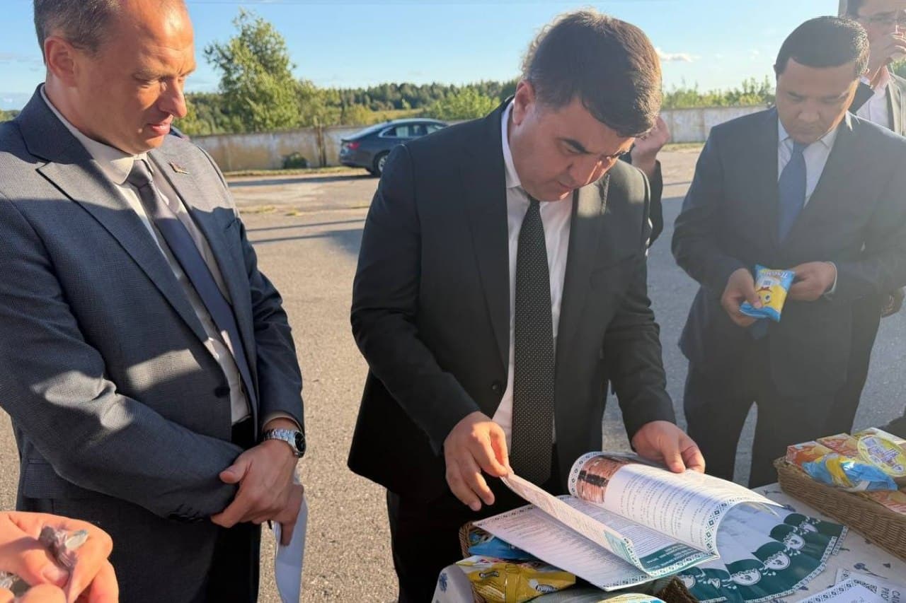 Namanganlik tadbirkorlar Belarusda qo‘ychilik faoliyatini kengaytirmoqda